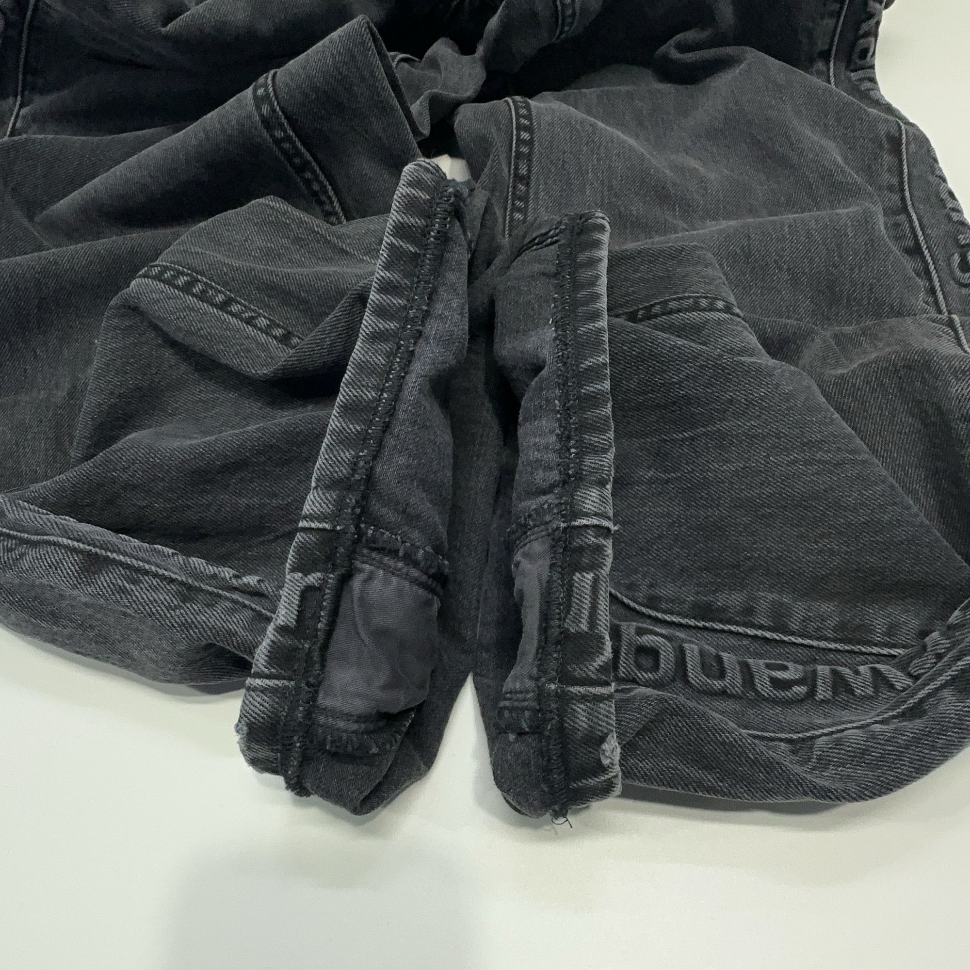 Alexander Wang Alexander Wang Logo Denim Jeans Size 24 Size 24" / US 00 / IT 34 - 7 Thumbnail