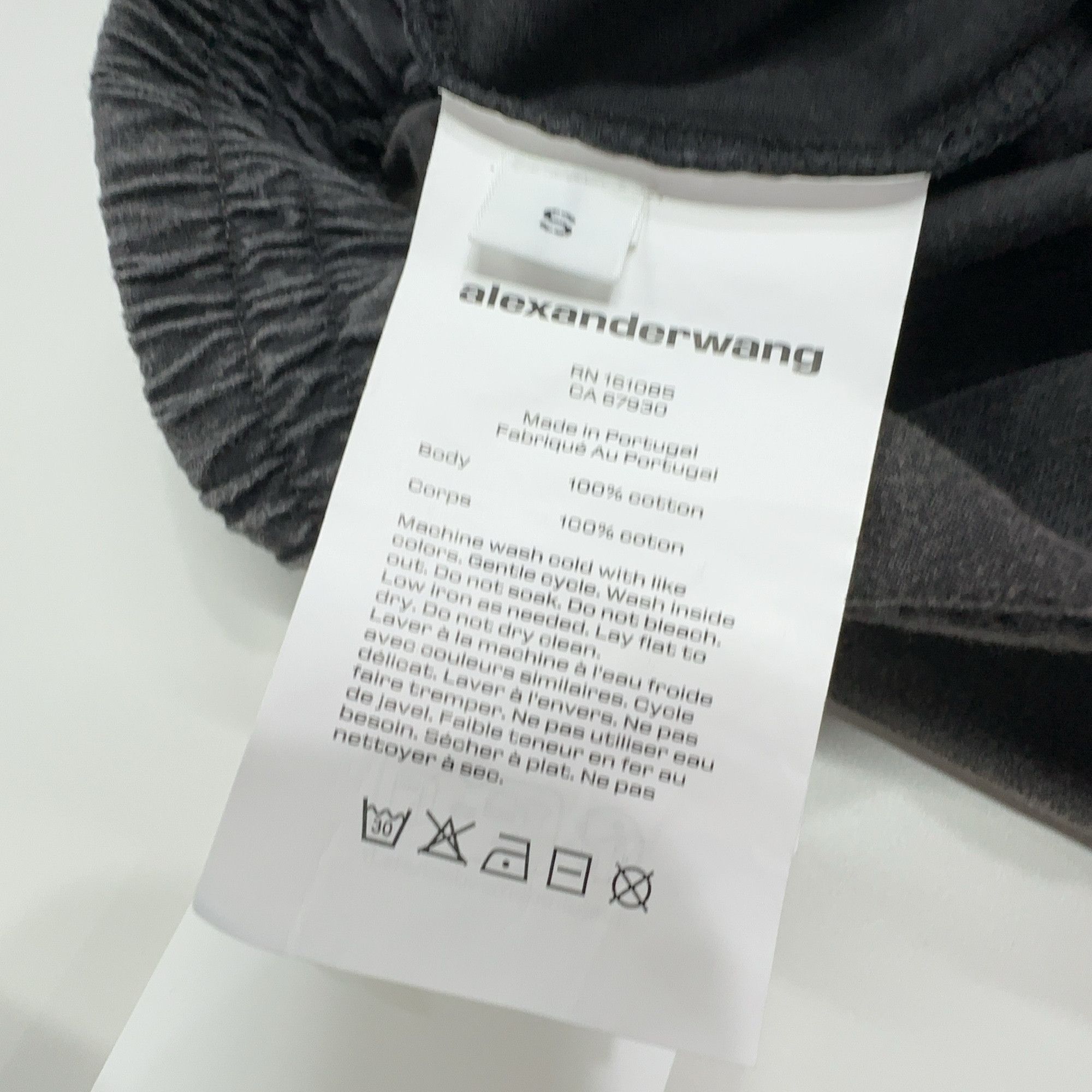 Alexander Wang Alexander Wang Washed Charcoal Pants Size S Size 27" / US 4 / IT 40 - 5 Thumbnail