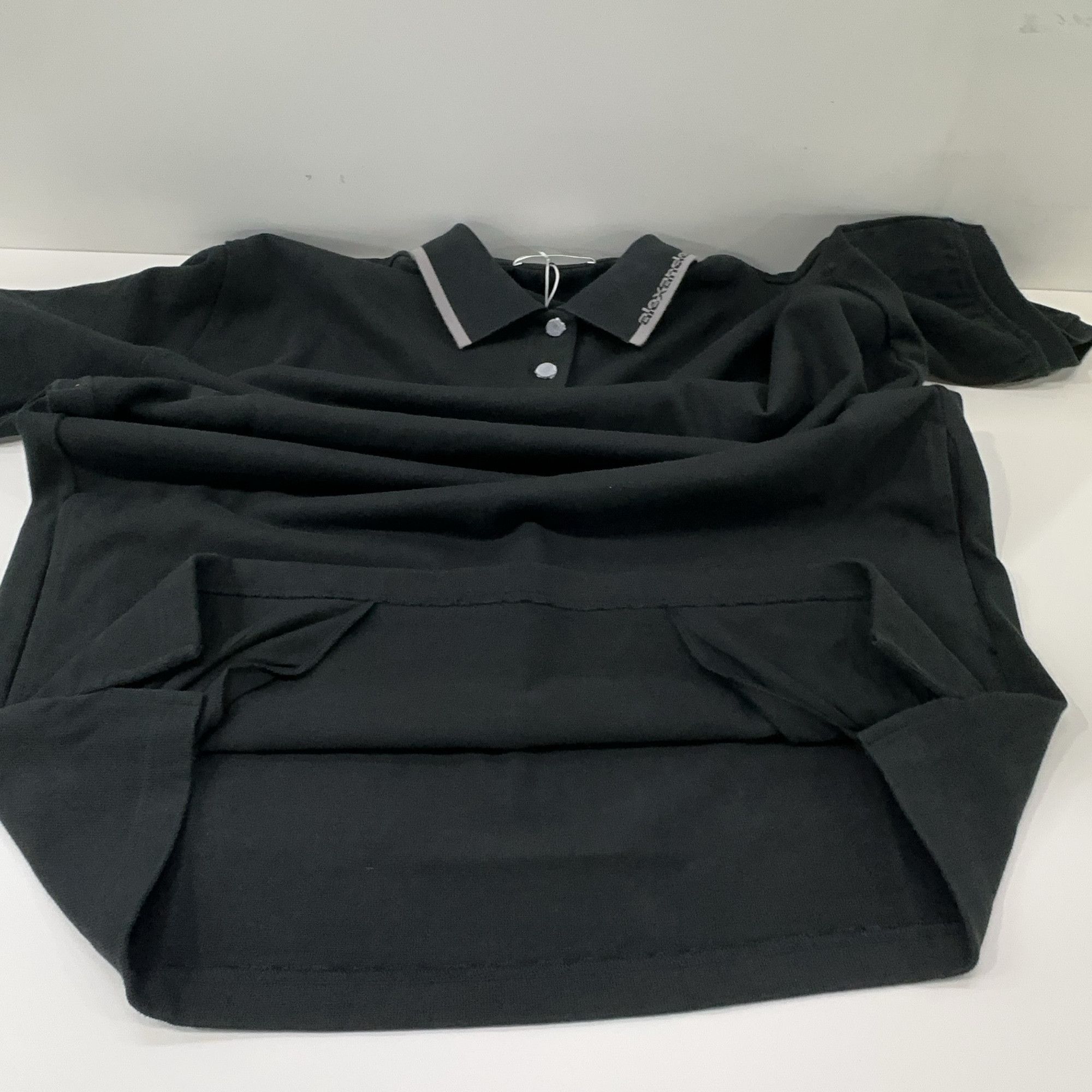 Alexander Wang Alexander Wang Logo Polo Mini Dress Size XL Size XL / US 12-14 / IT 48-50 - 8 Thumbnail