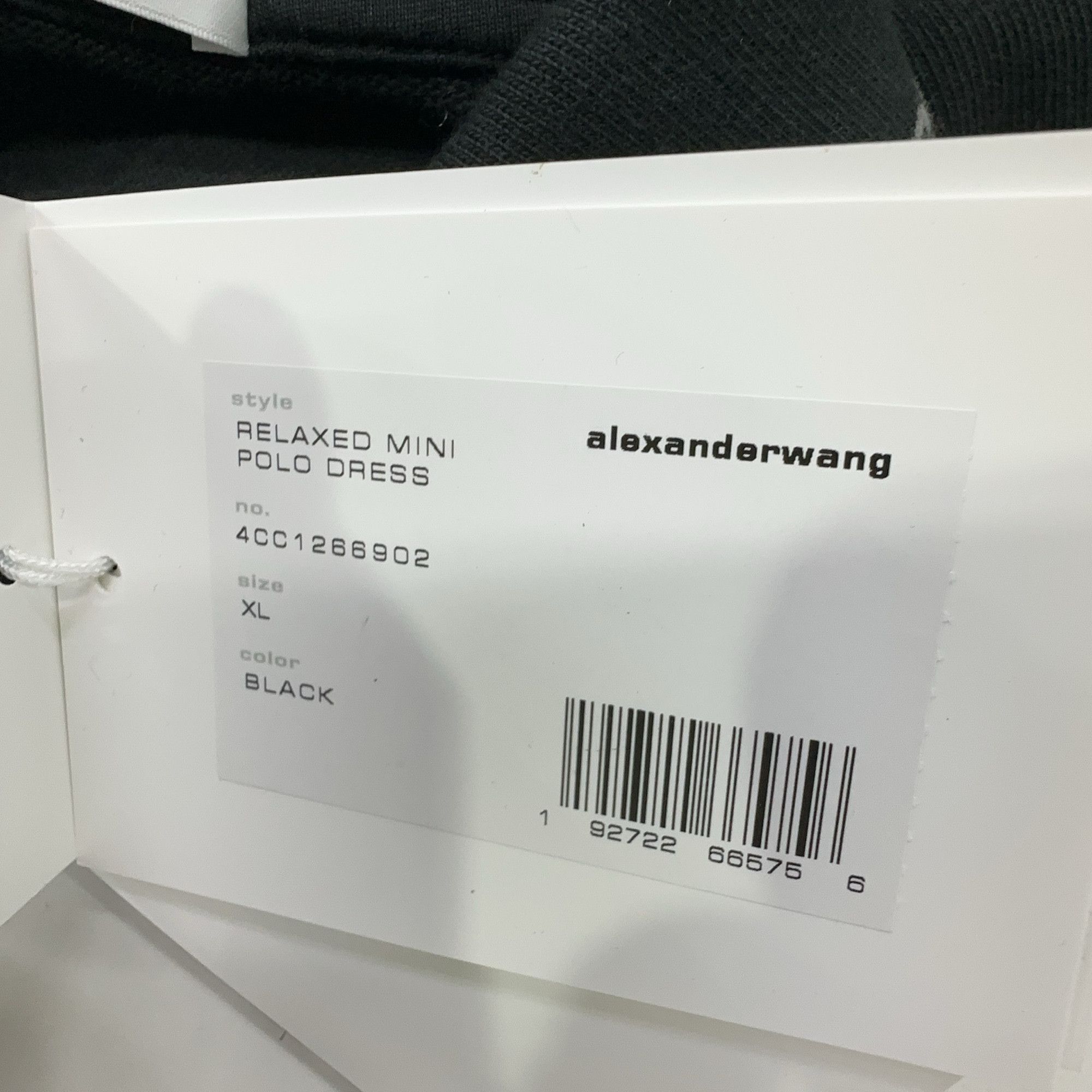 Alexander Wang Alexander Wang Logo Polo Mini Dress Size XL Size XL / US 12-14 / IT 48-50 - 4 Thumbnail