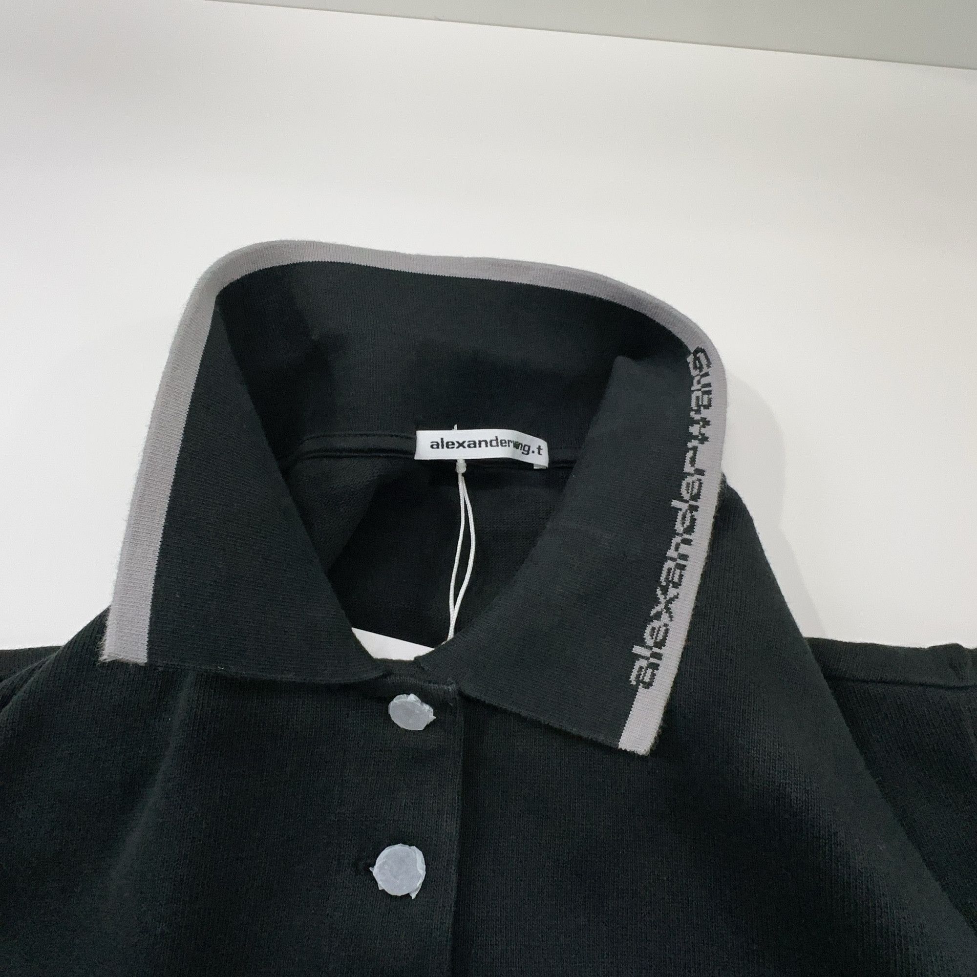 Alexander Wang Alexander Wang Logo Polo Mini Dress Size XL Size XL / US 12-14 / IT 48-50 - 7 Thumbnail