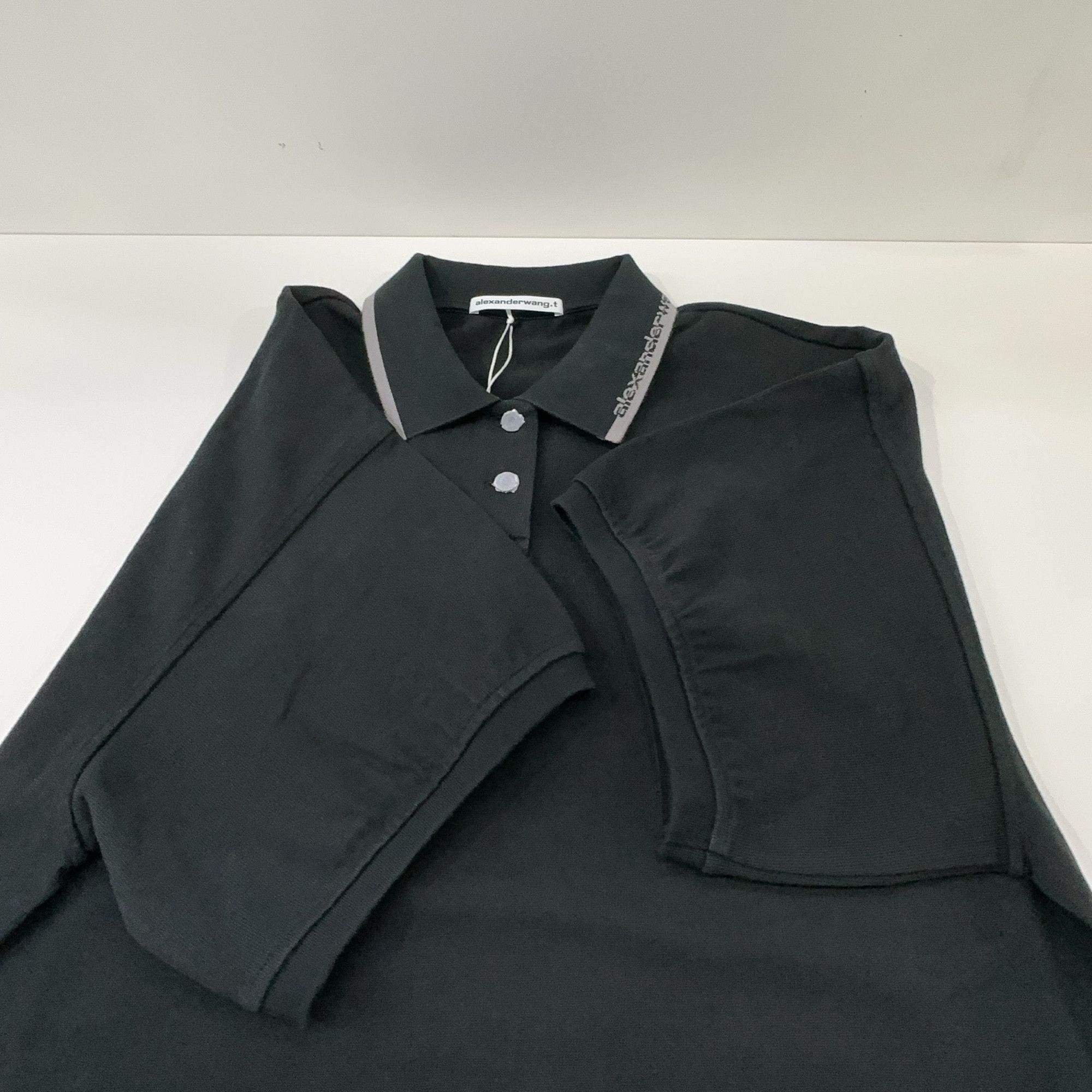 Alexander Wang Alexander Wang Logo Polo Mini Dress Size XL Size XL / US 12-14 / IT 48-50 - 10 Thumbnail