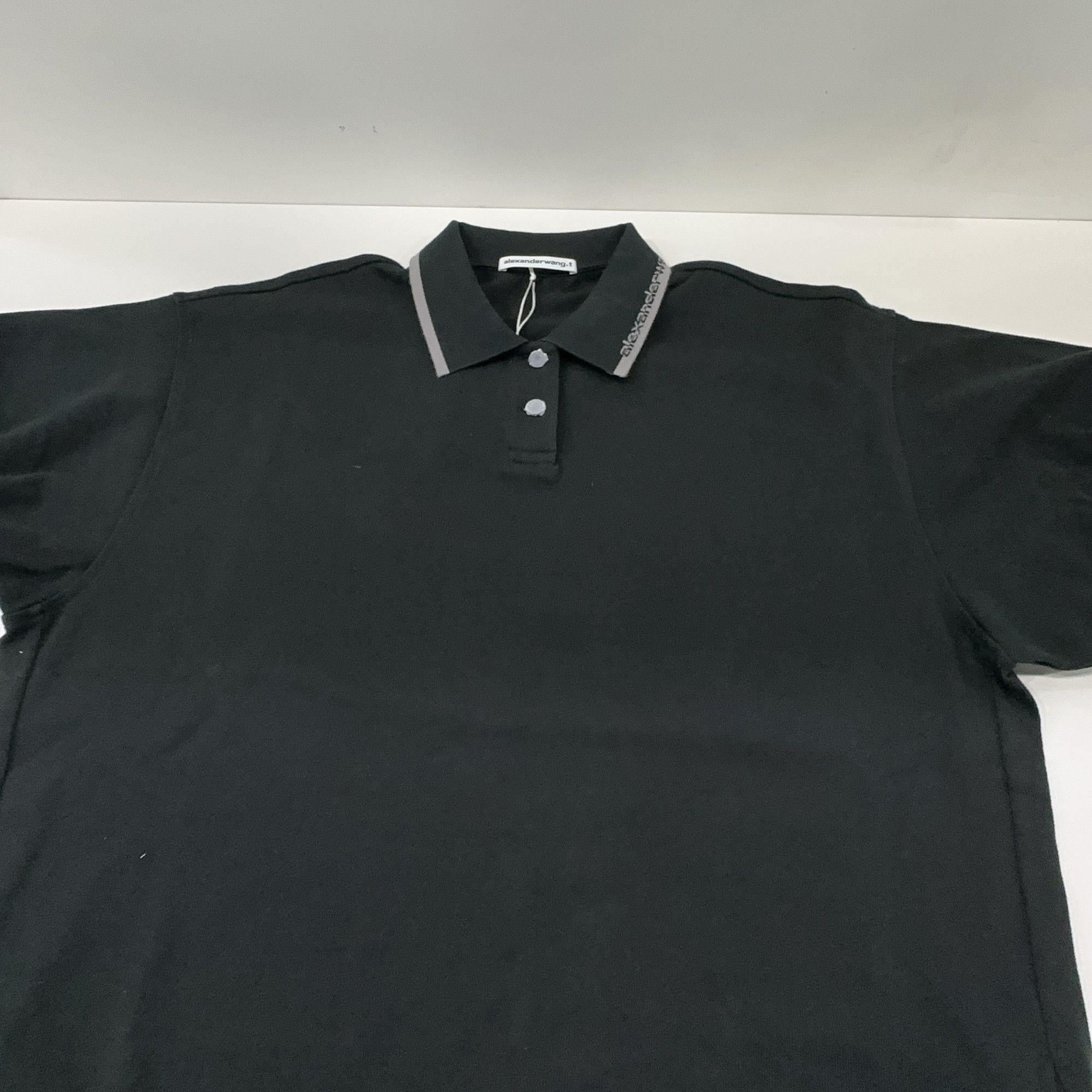 Alexander Wang Alexander Wang Logo Polo Mini Dress Size XL Size XL / US 12-14 / IT 48-50 - 9 Thumbnail