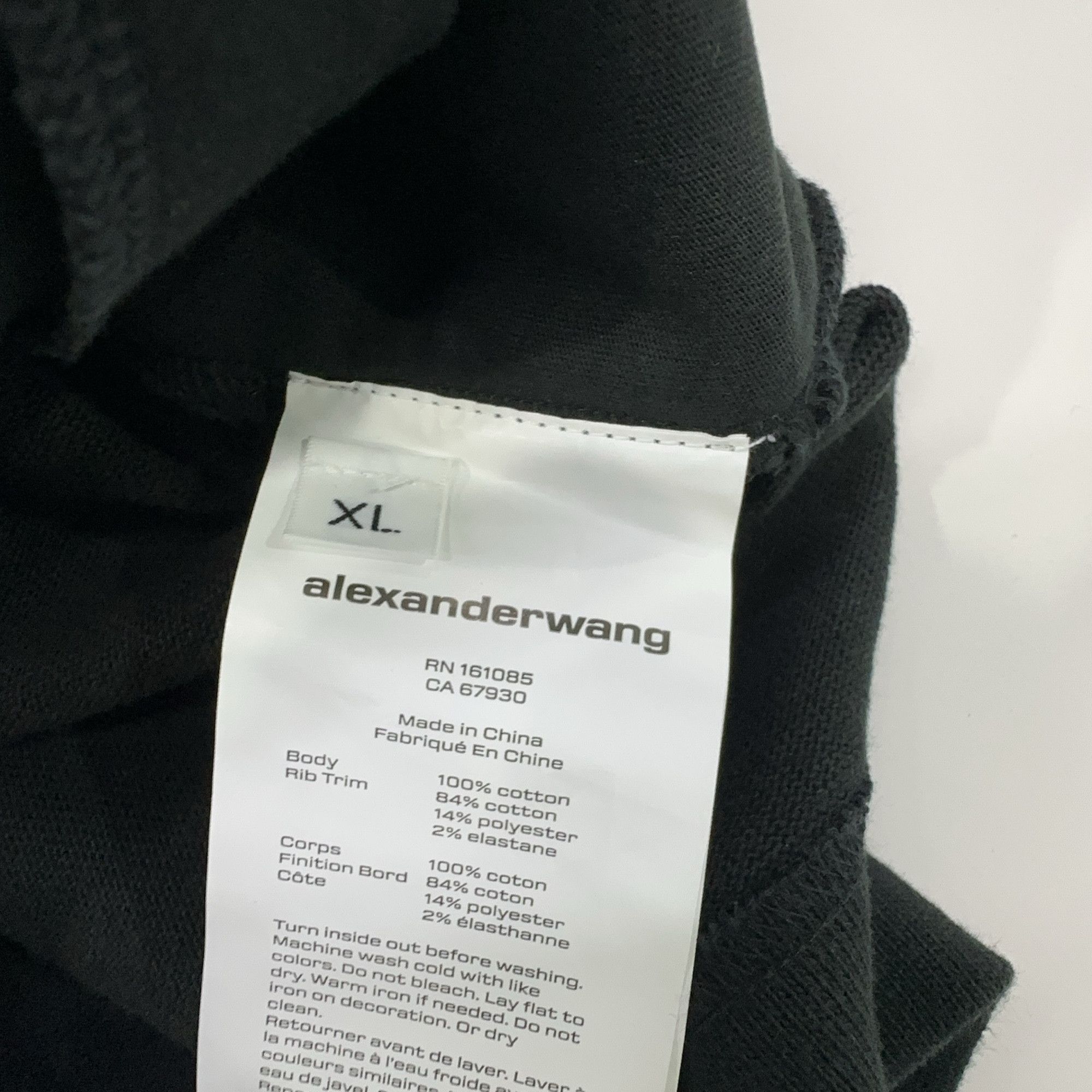 Alexander Wang Alexander Wang Logo Polo Mini Dress Size XL Size XL / US 12-14 / IT 48-50 - 5 Thumbnail