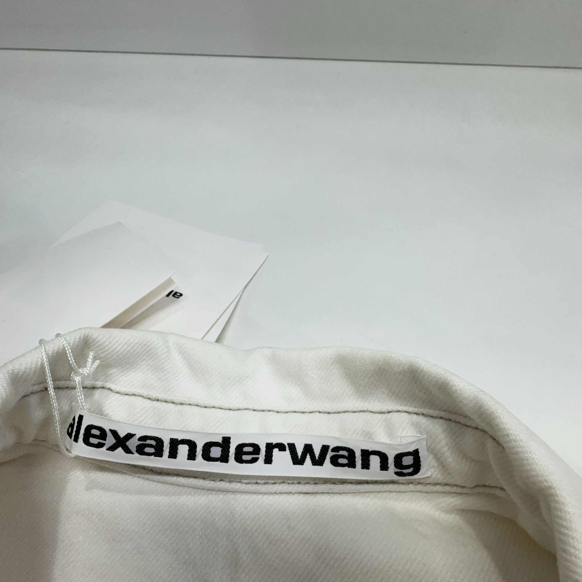 Alexander Wang Alexander Wang Denim Shirt Size XS Size US XS / EU 42 / 0 - 3 Thumbnail