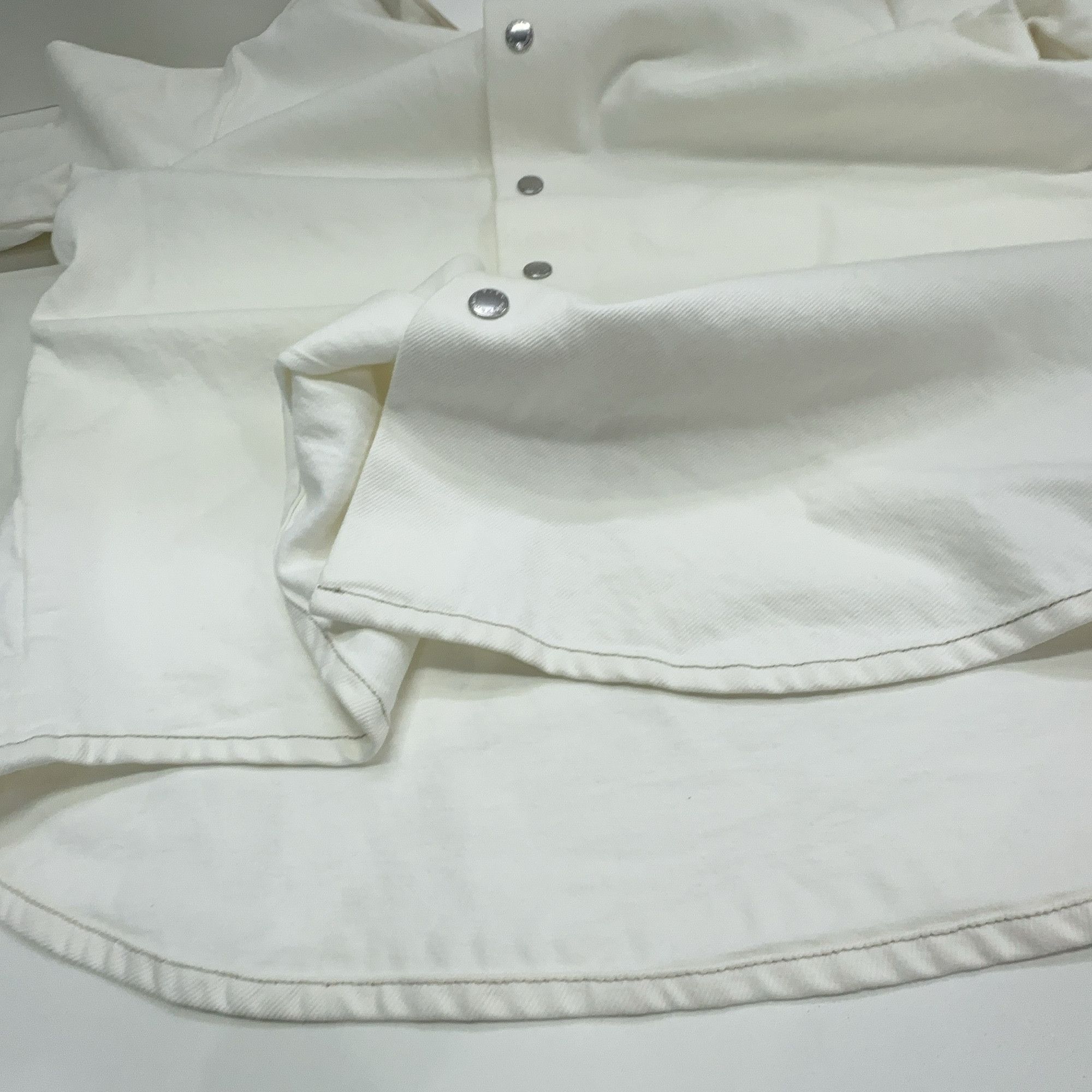 Alexander Wang Alexander Wang Denim Shirt Size XS Size US XS / EU 42 / 0 - 11 Thumbnail