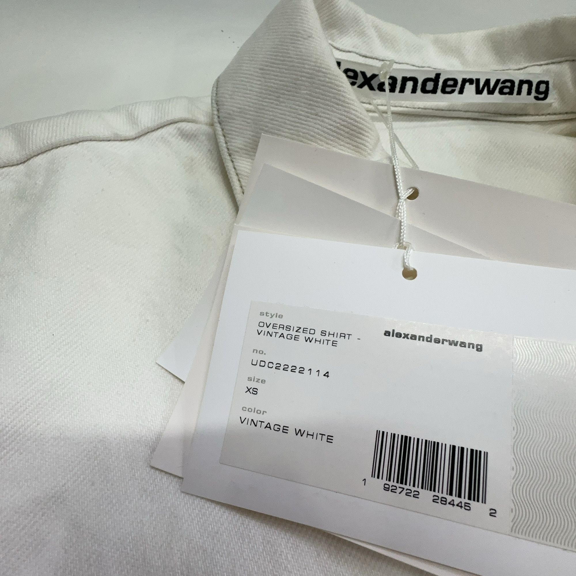 Alexander Wang Alexander Wang Denim Shirt Size XS Size US XS / EU 42 / 0 - 4 Thumbnail