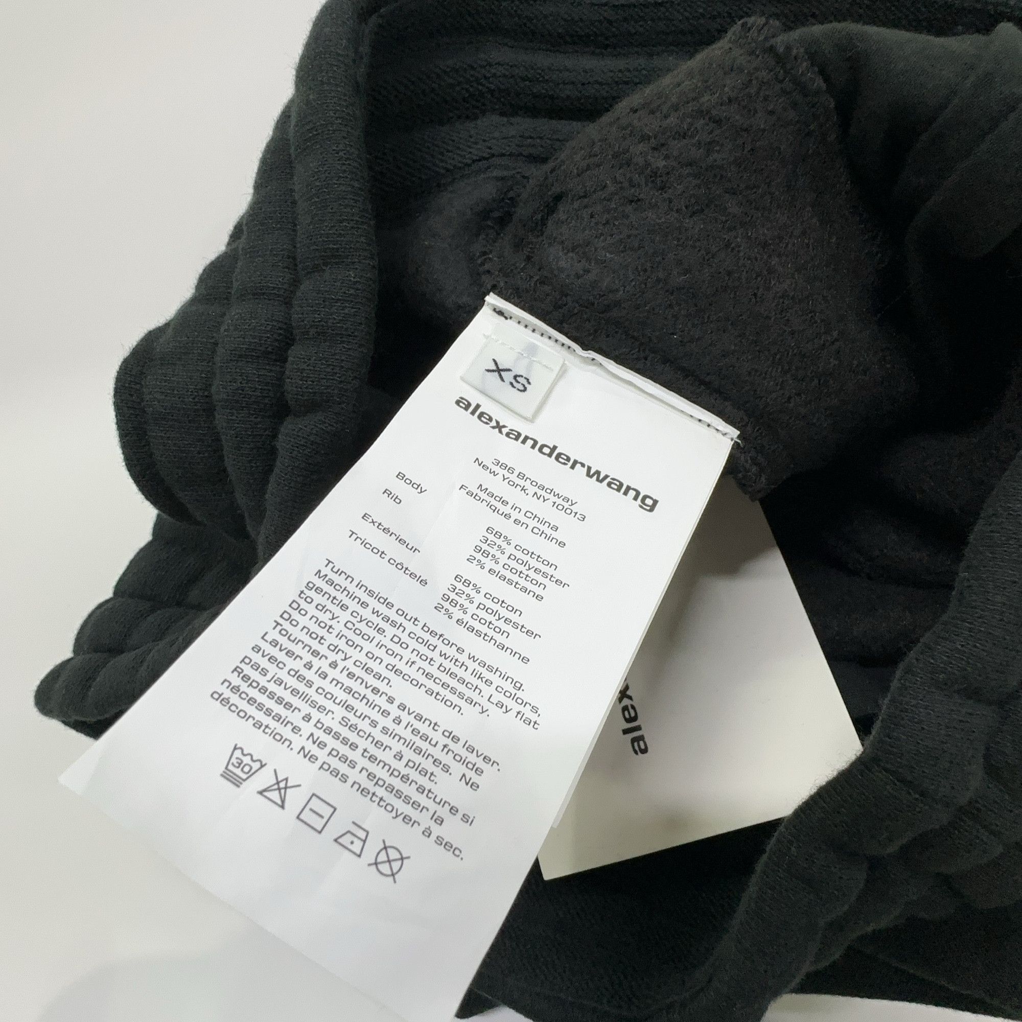 Alexander Wang Alexander Wang Dense Fleece Sweatpants XS Size US 28 / EU 44 - 3 Thumbnail
