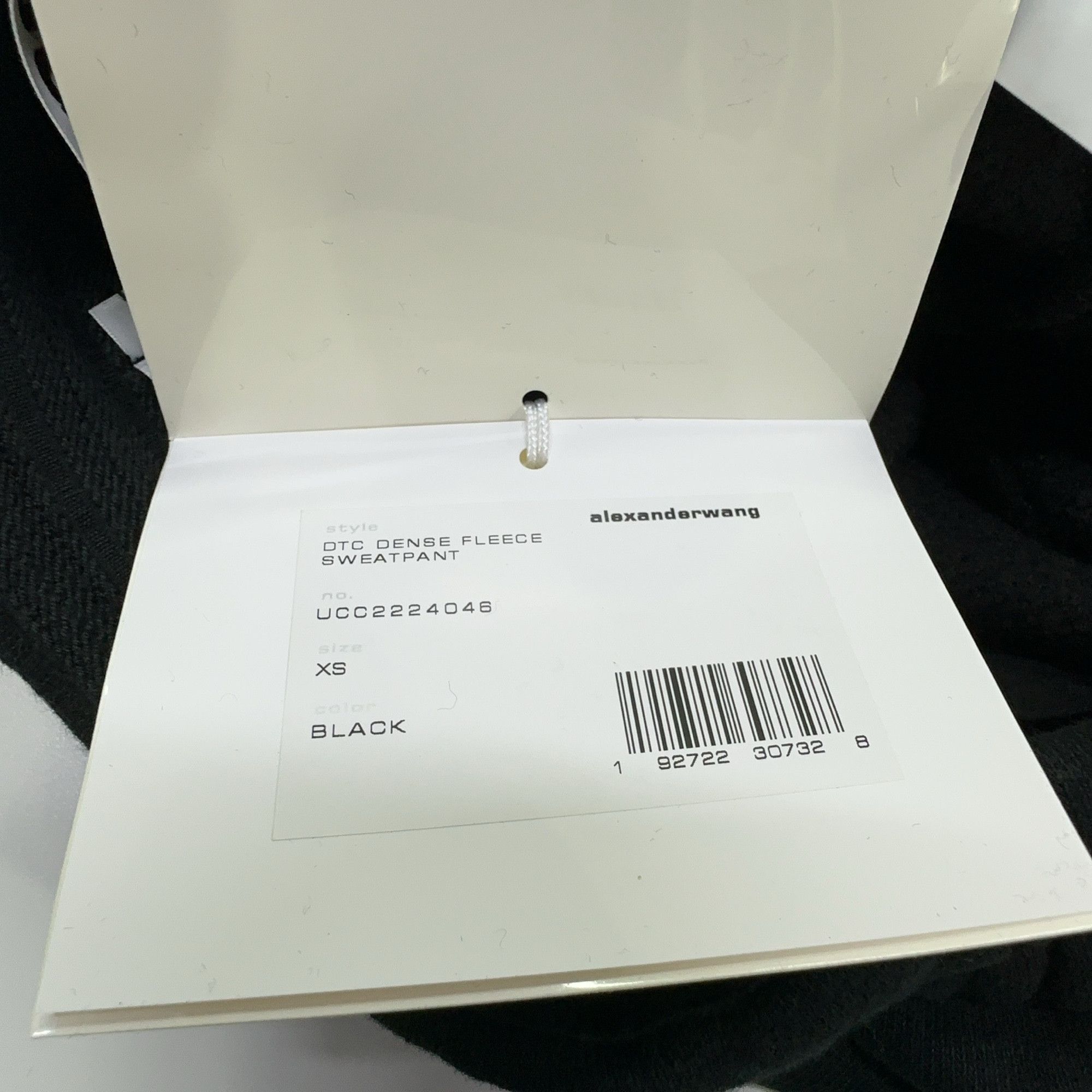 Alexander Wang Alexander Wang Dense Fleece Sweatpants XS Size US 28 / EU 44 - 4 Thumbnail