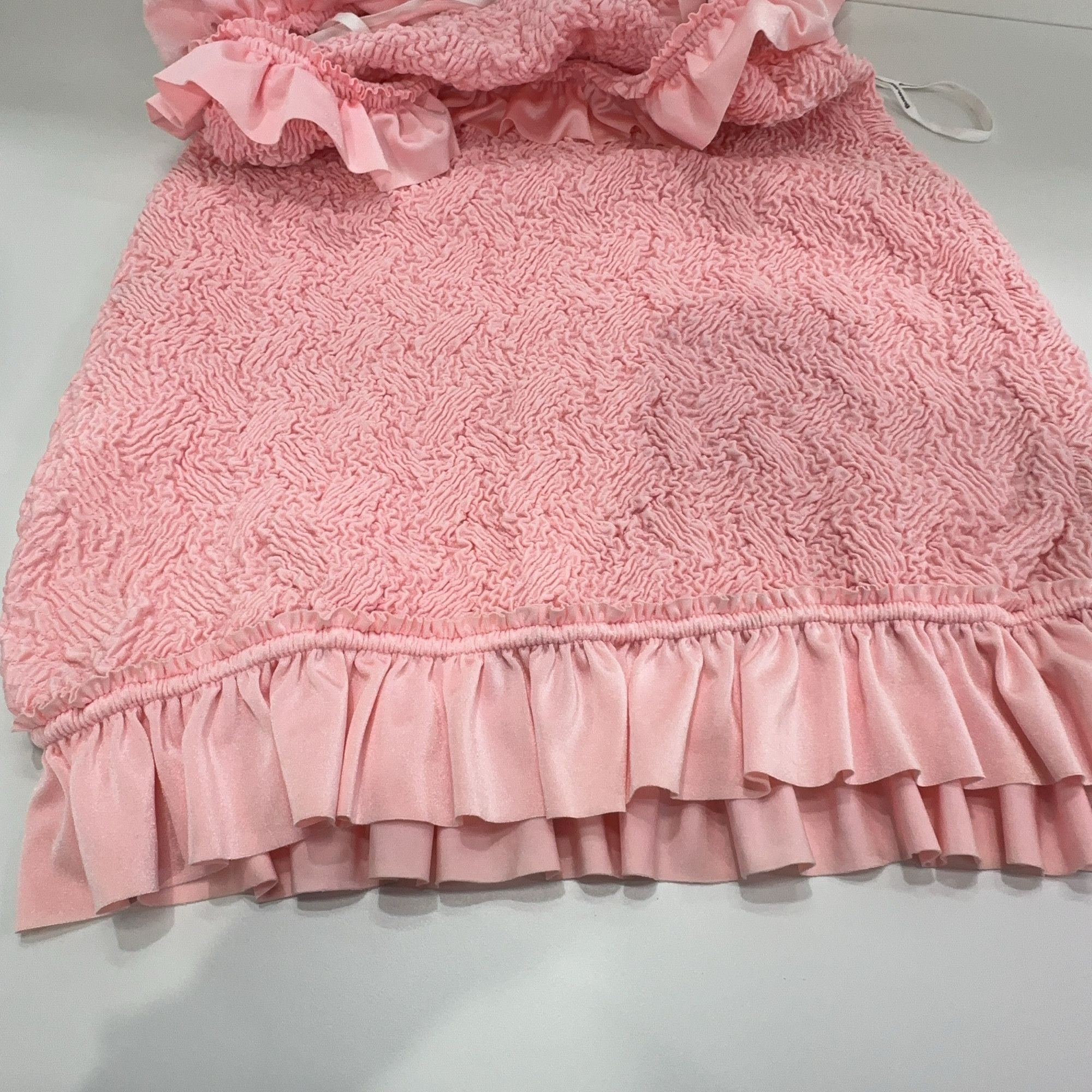 Alexander Wang Alexander Wang Ruffled Mini Dress Size S Size S / US 4 / IT 40 - 9 Thumbnail