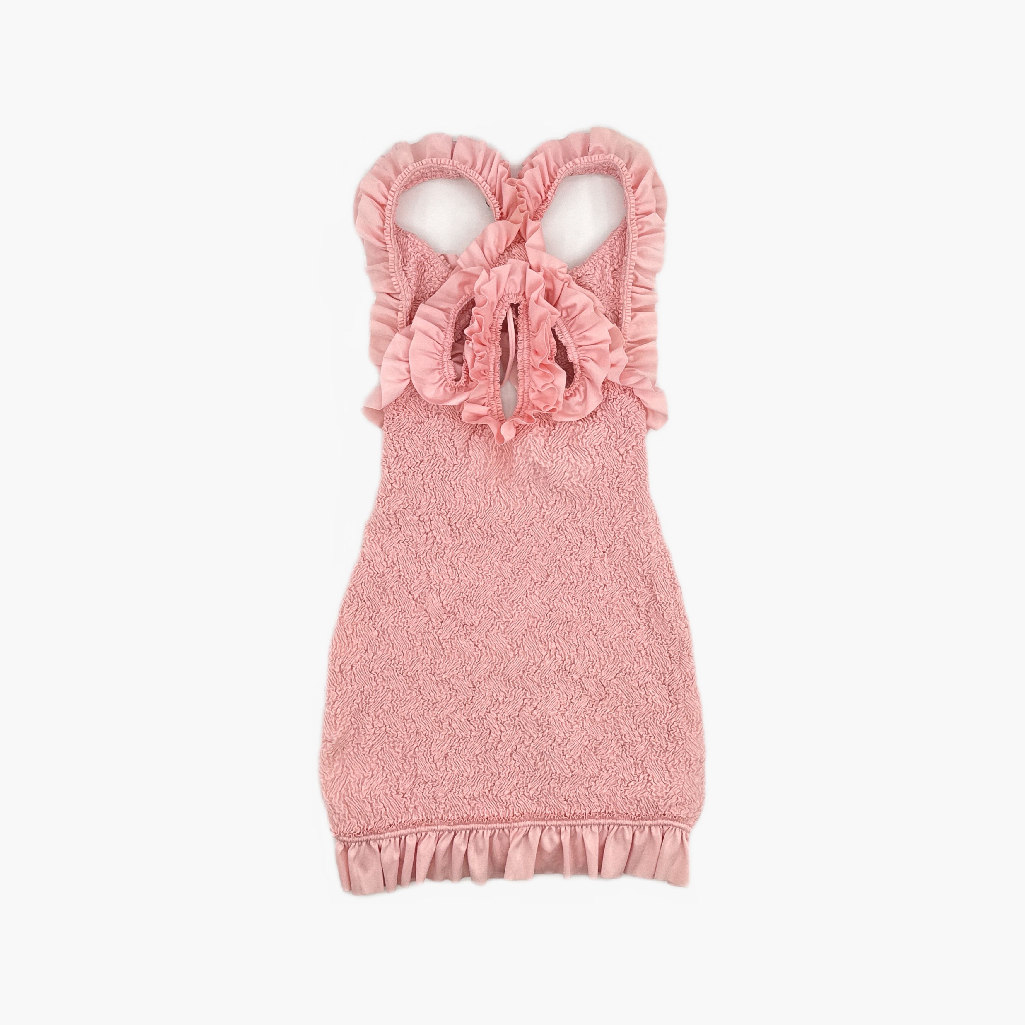 Alexander Wang Alexander Wang Ruffled Mini Dress Size S Size S / US 4 / IT 40 - 2 Thumbnail