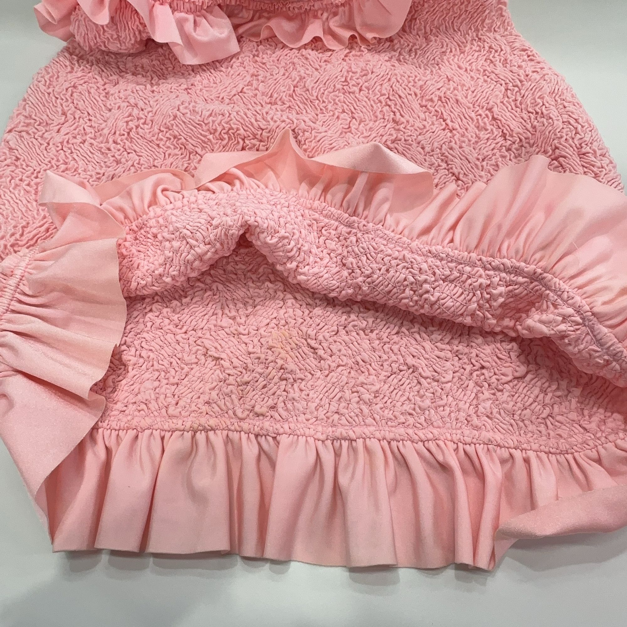 Alexander Wang Alexander Wang Ruffled Mini Dress Size S Size S / US 4 / IT 40 - 10 Thumbnail