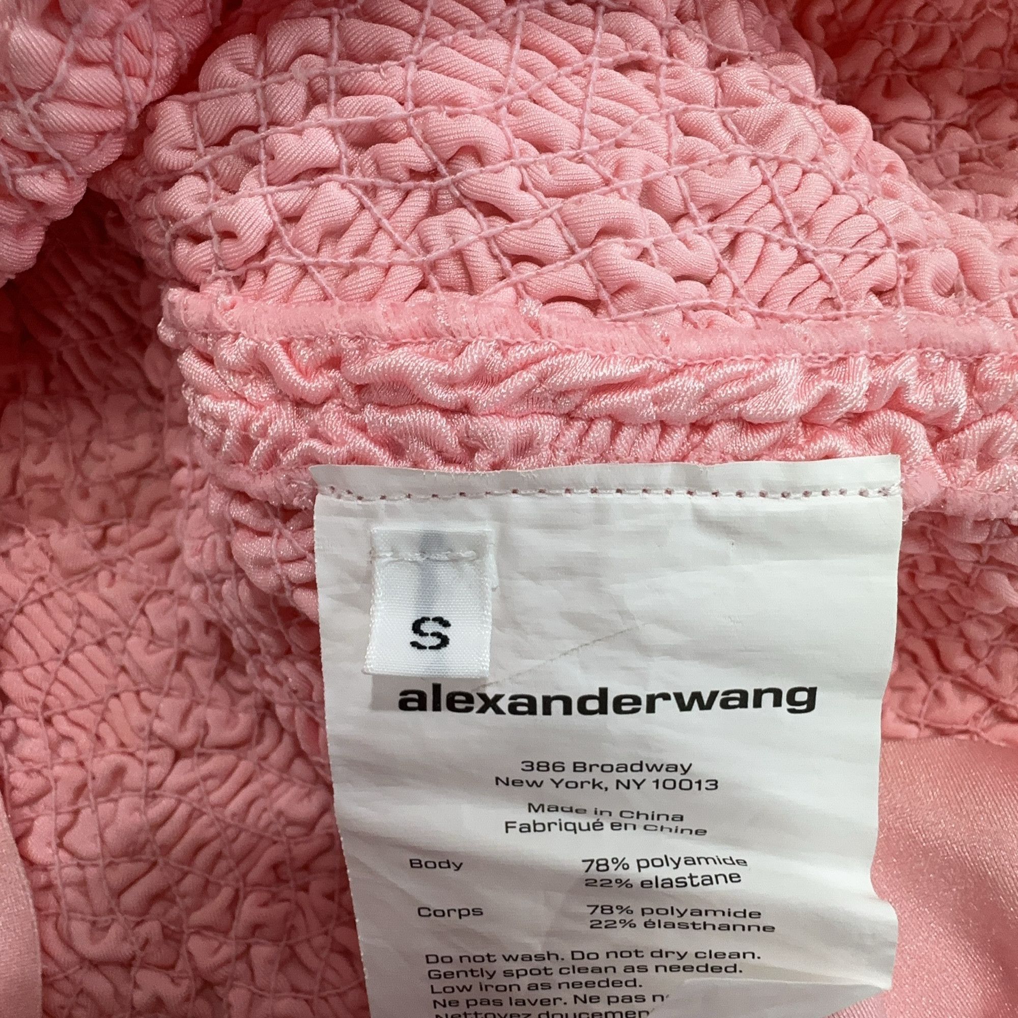 Alexander Wang Alexander Wang Ruffled Mini Dress Size S Size S / US 4 / IT 40 - 4 Thumbnail