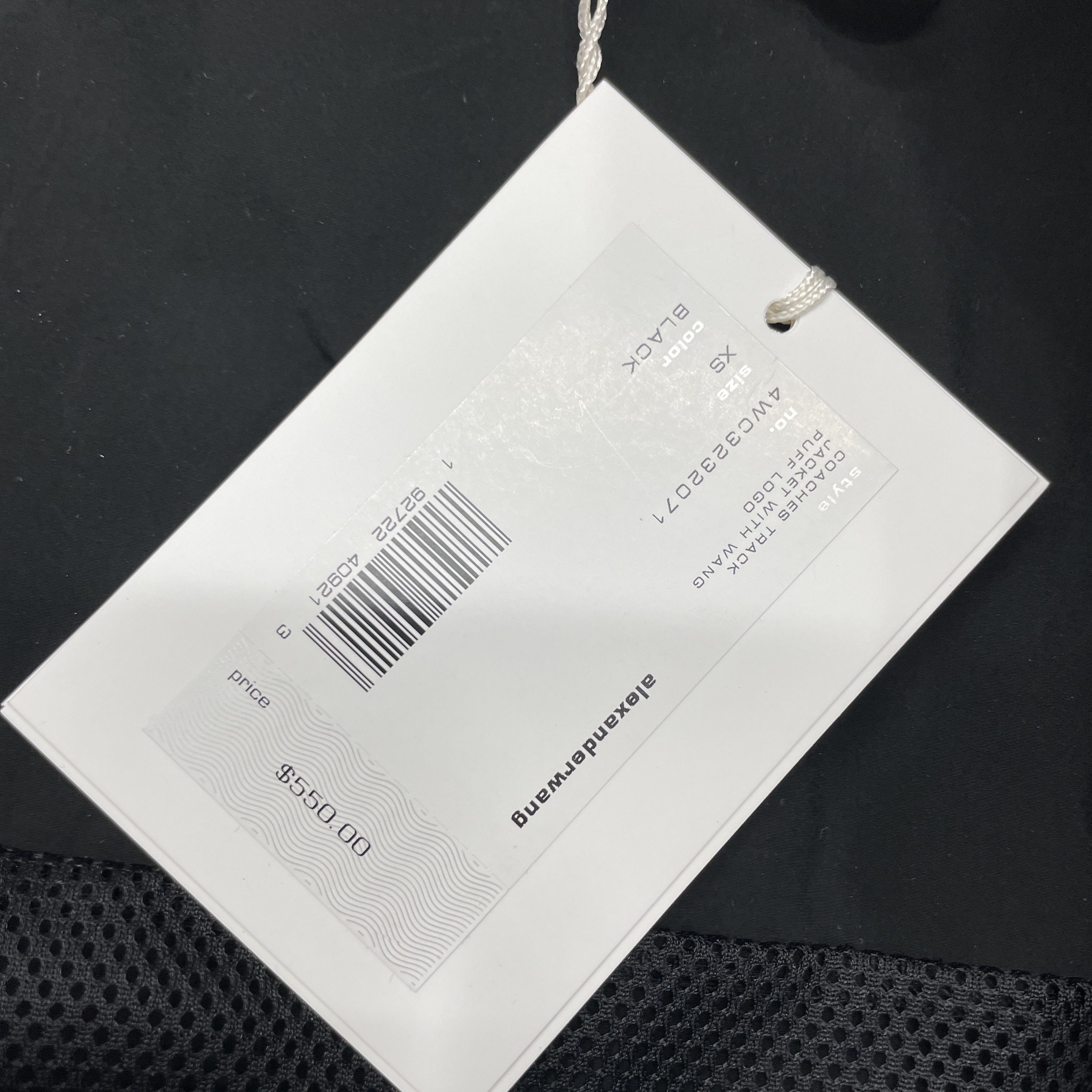 Alexander Wang Alexander Wang Puff Logo Track Jacket Size XS Size XS / US 0-2 / IT 36-38 - 5 Thumbnail