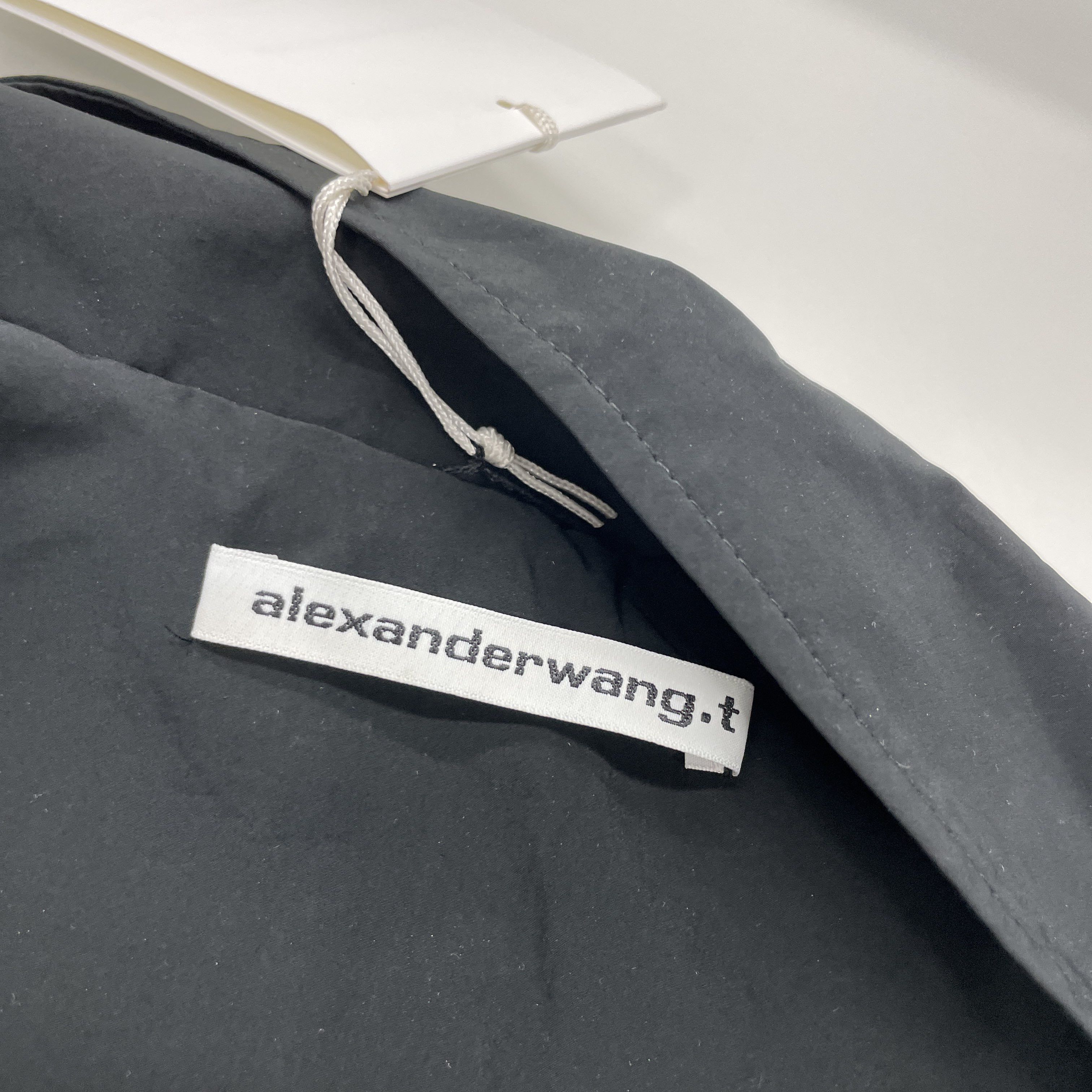 Alexander Wang Alexander Wang Puff Logo Track Jacket Size XS Size XS / US 0-2 / IT 36-38 - 3 Thumbnail