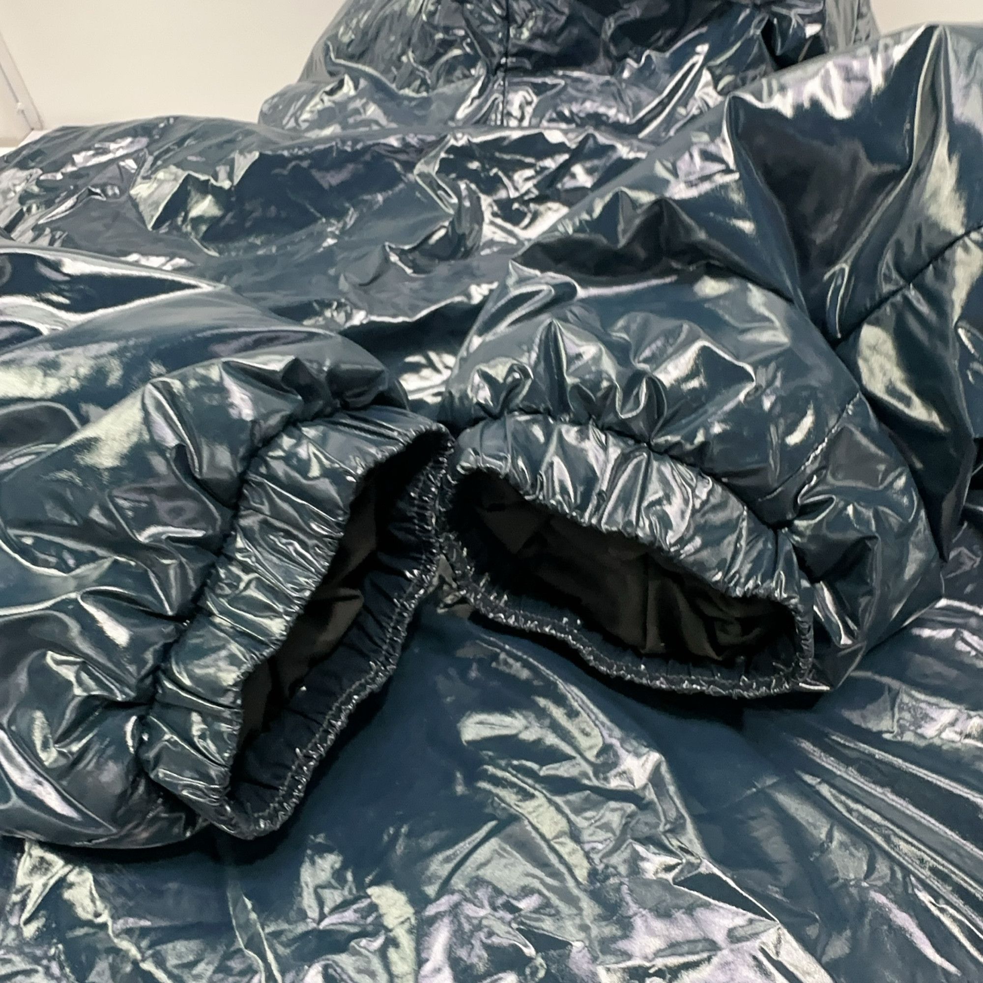 Alexander Wang Alexander Wang Shiny Down Hooded Jacket Size S Size US S / EU 44-46 / 1 - 15 Thumbnail