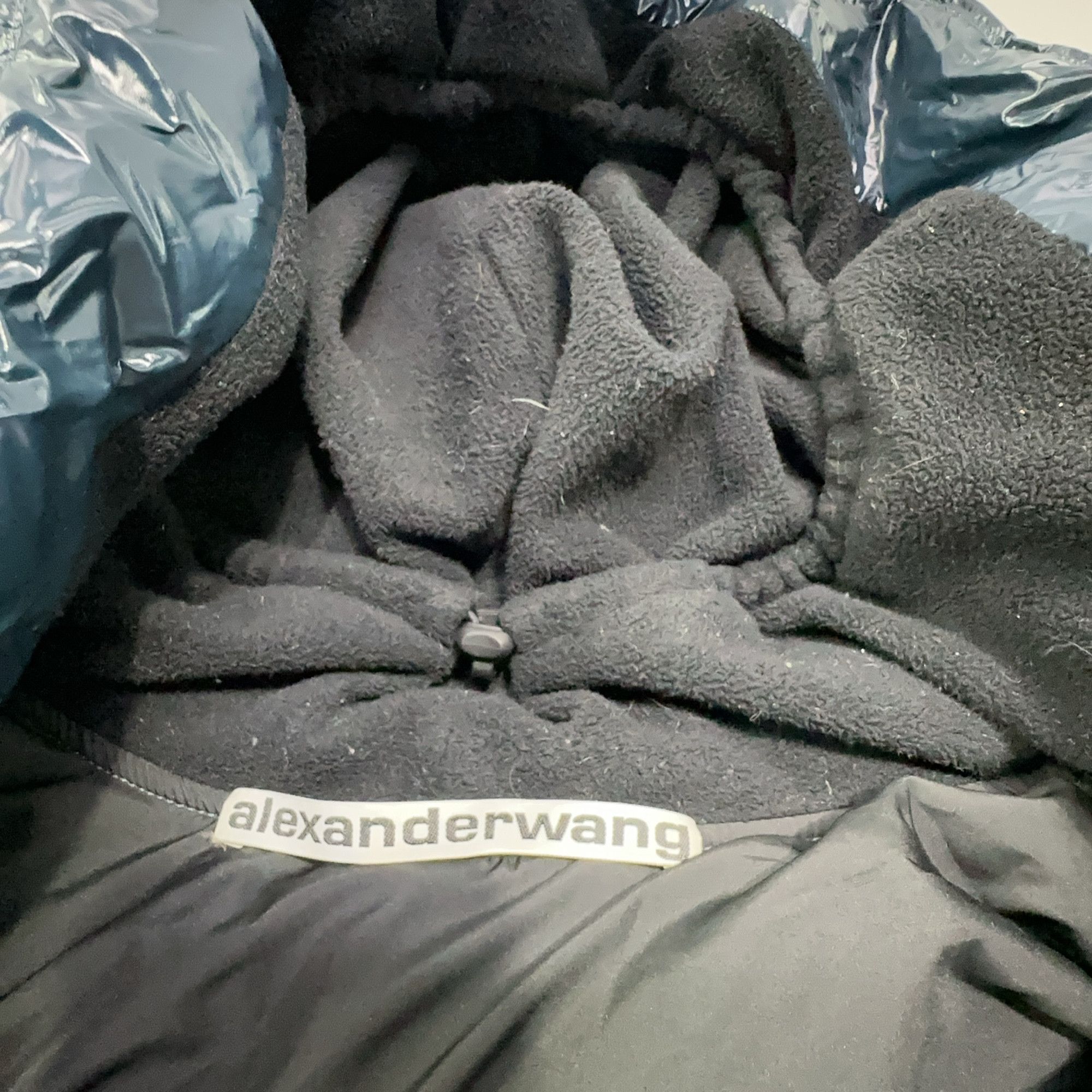 Alexander Wang Alexander Wang Shiny Down Hooded Jacket Size S Size US S / EU 44-46 / 1 - 3 Thumbnail