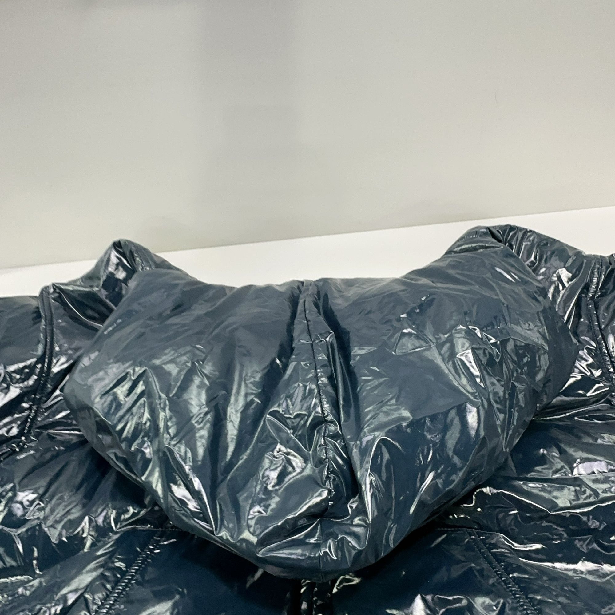 Alexander Wang Alexander Wang Shiny Down Hooded Jacket Size S Size US S / EU 44-46 / 1 - 10 Thumbnail