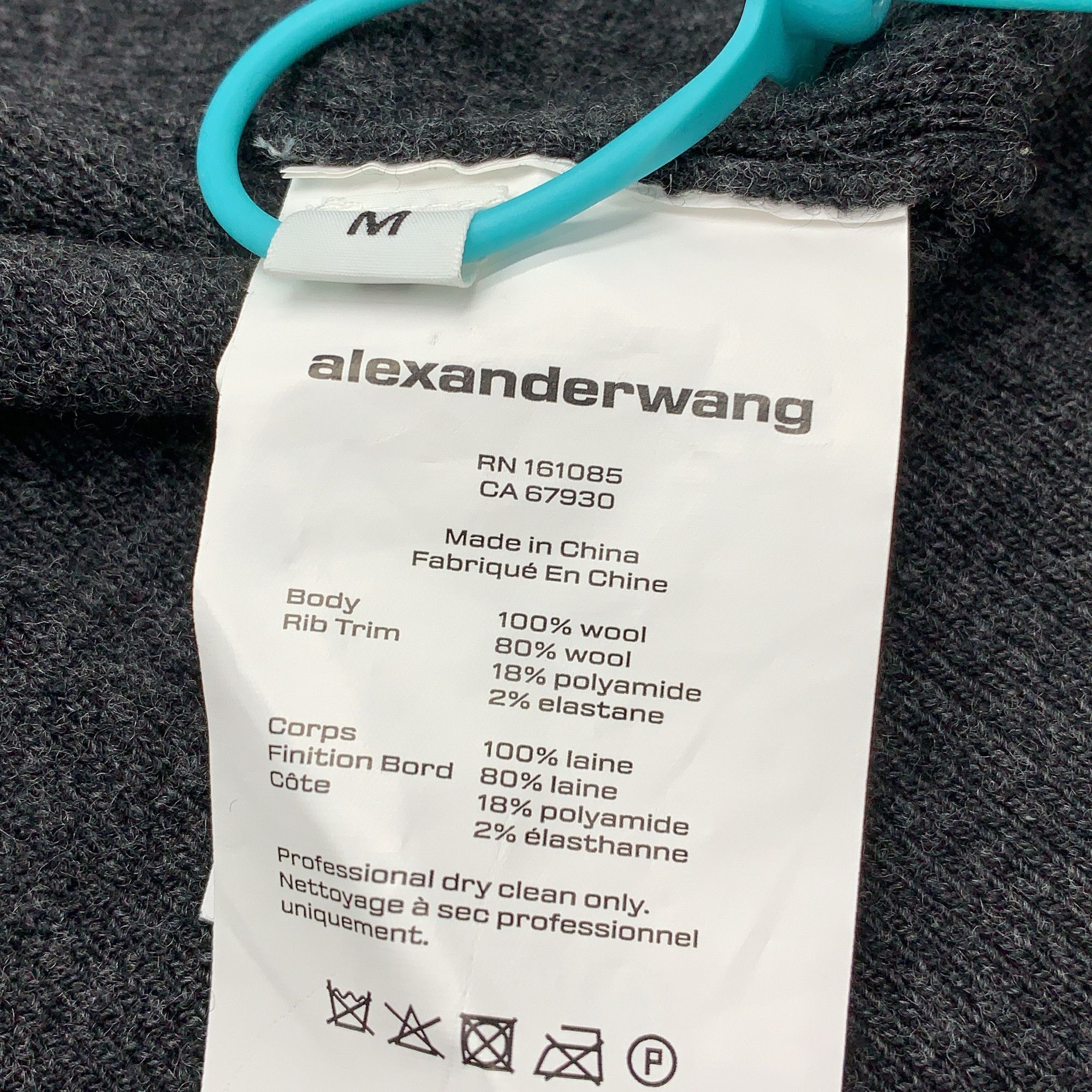 Alexander Wang Alexander Wang Wool Knit Polo Size M Size M / US 6-8 / IT 42-44 - 3 Thumbnail
