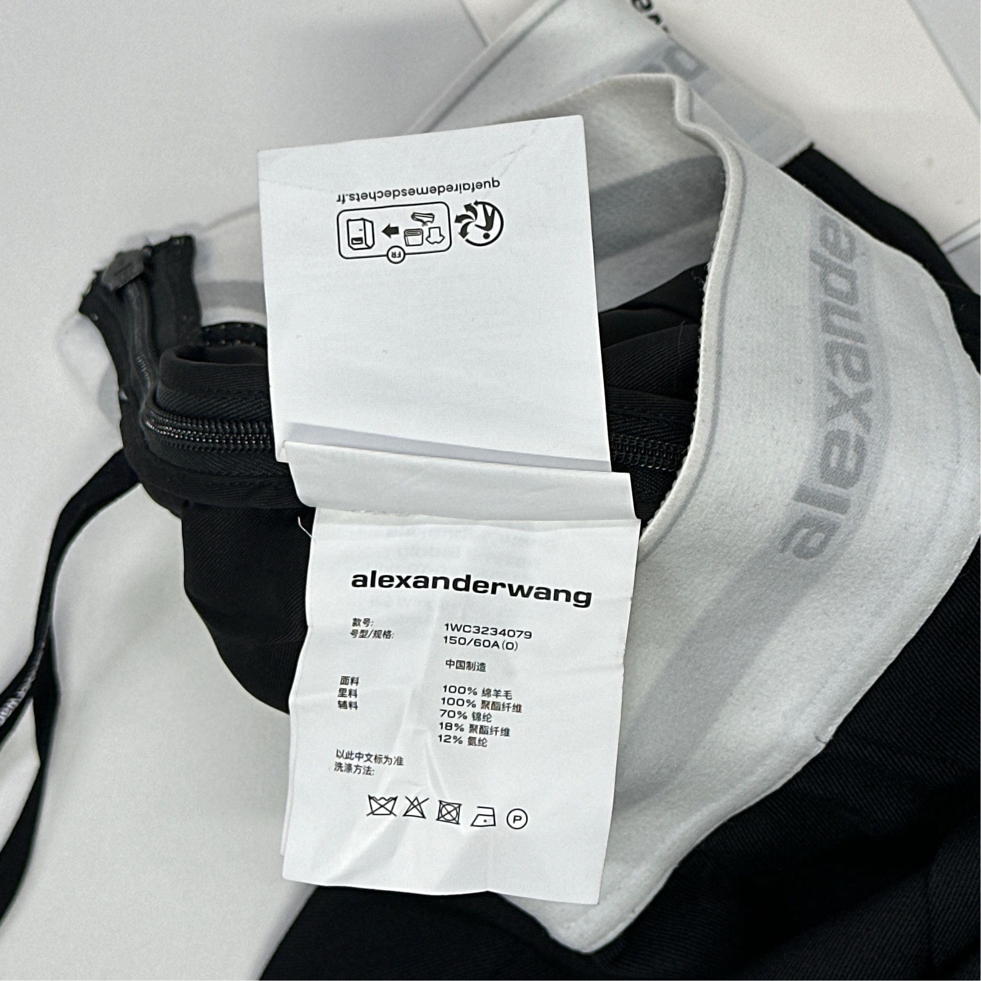 Alexander Wang Alexander Wang Logo Elastic Waistband Pants Size 0 Size 25" / US 0 / IT 36 - 2 Thumbnail