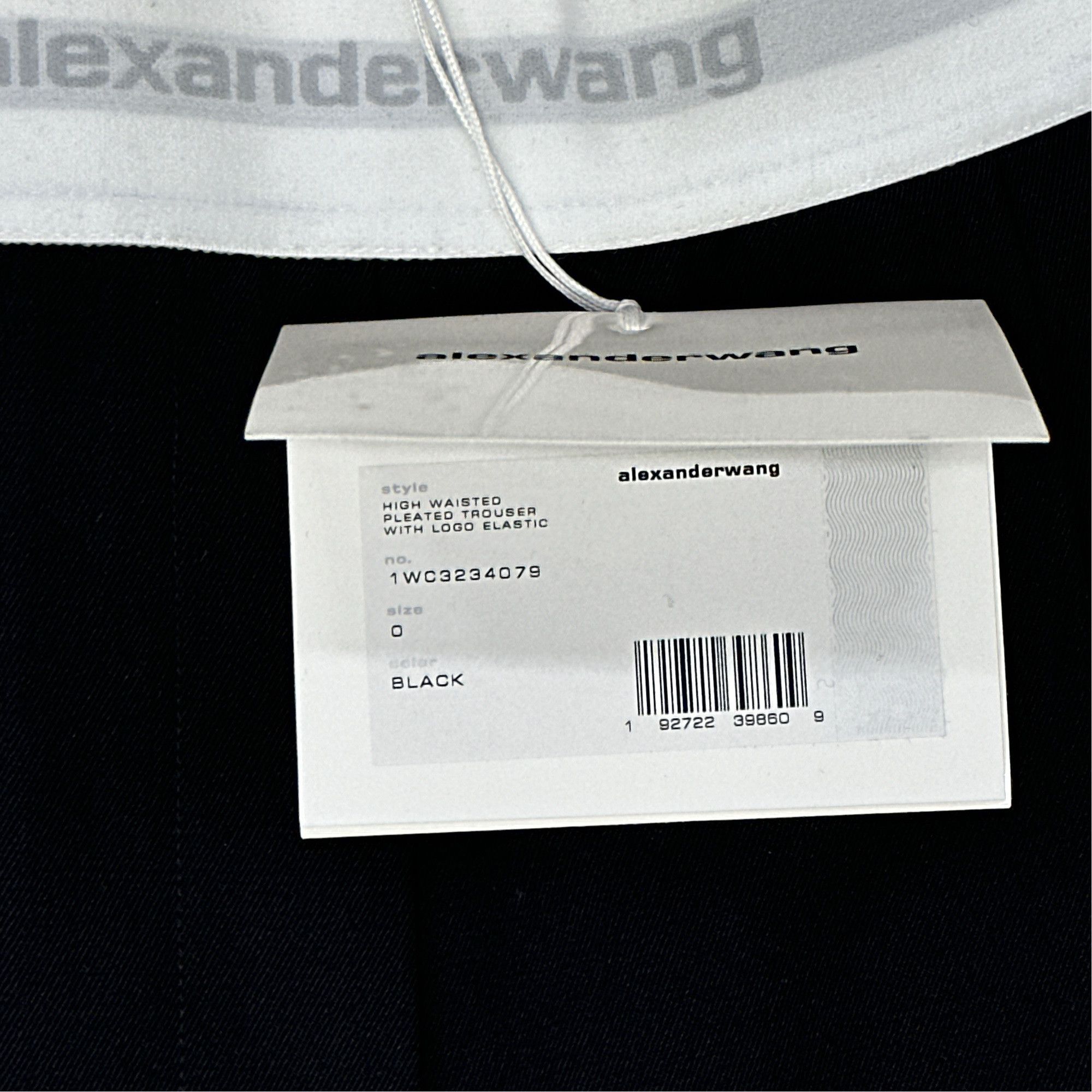 Alexander Wang Alexander Wang Logo Elastic Waistband Pants Size 0 Size 25" / US 0 / IT 36 - 4 Thumbnail