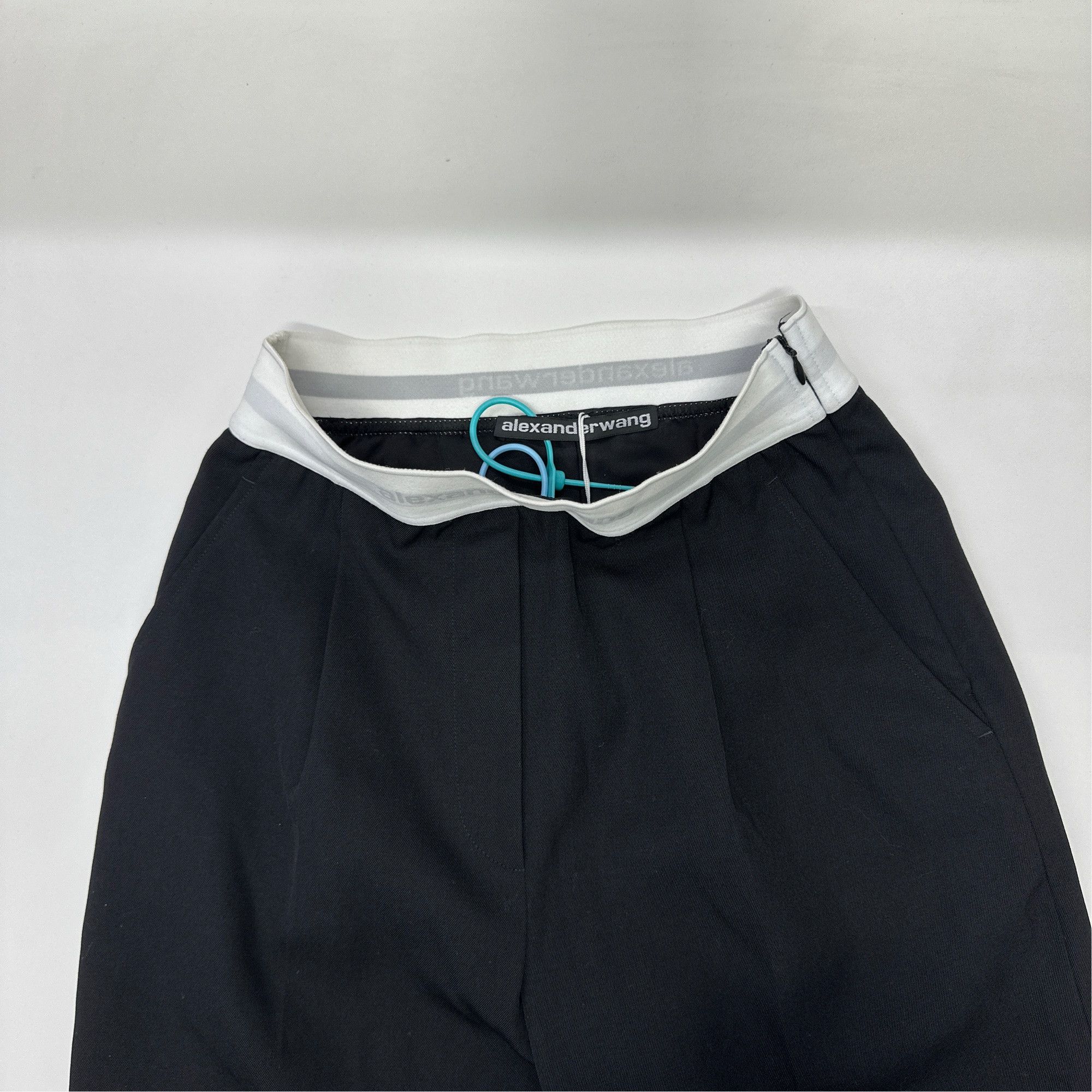 Alexander Wang Alexander Wang Logo Elastic Waistband Pants Size 0 Size 25" / US 0 / IT 36 - 5 Thumbnail