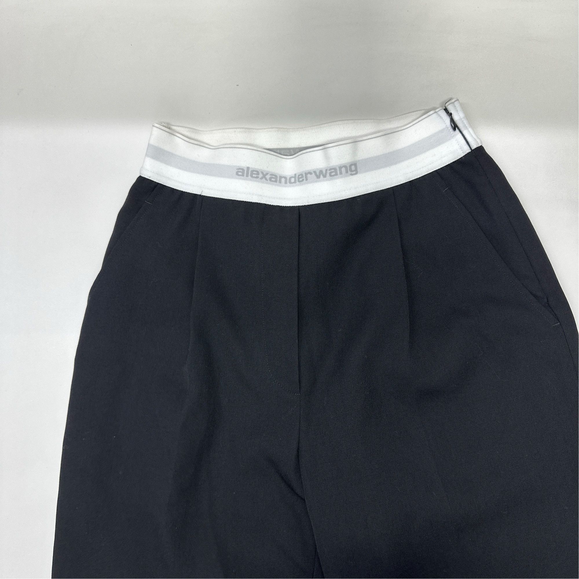 Alexander Wang Alexander Wang Logo Elastic Waistband Pants Size 0 Size 25" / US 0 / IT 36 - 6 Thumbnail