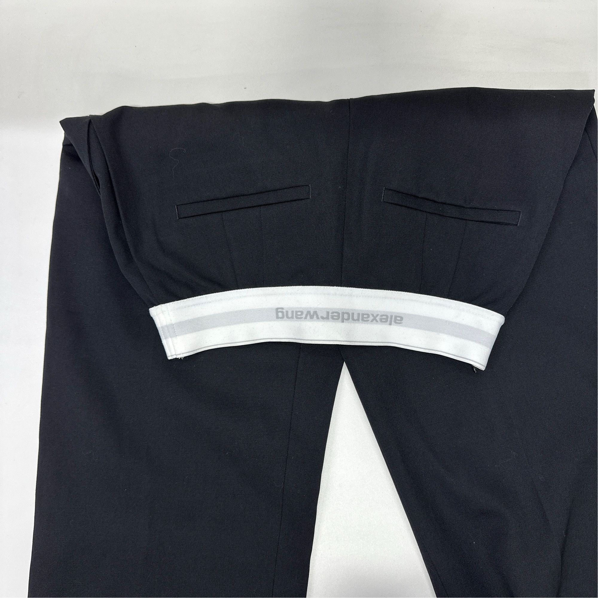 Alexander Wang Alexander Wang Logo Elastic Waistband Pants Size 0 Size 25" / US 0 / IT 36 - 7 Thumbnail