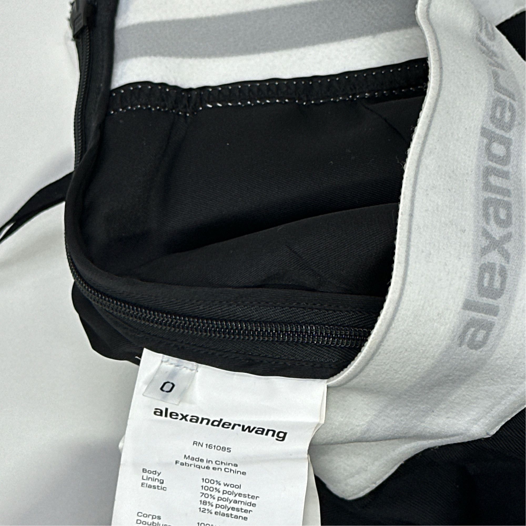 Alexander Wang Alexander Wang Logo Elastic Waistband Pants Size 0 Size 25" / US 0 / IT 36 - 3 Thumbnail