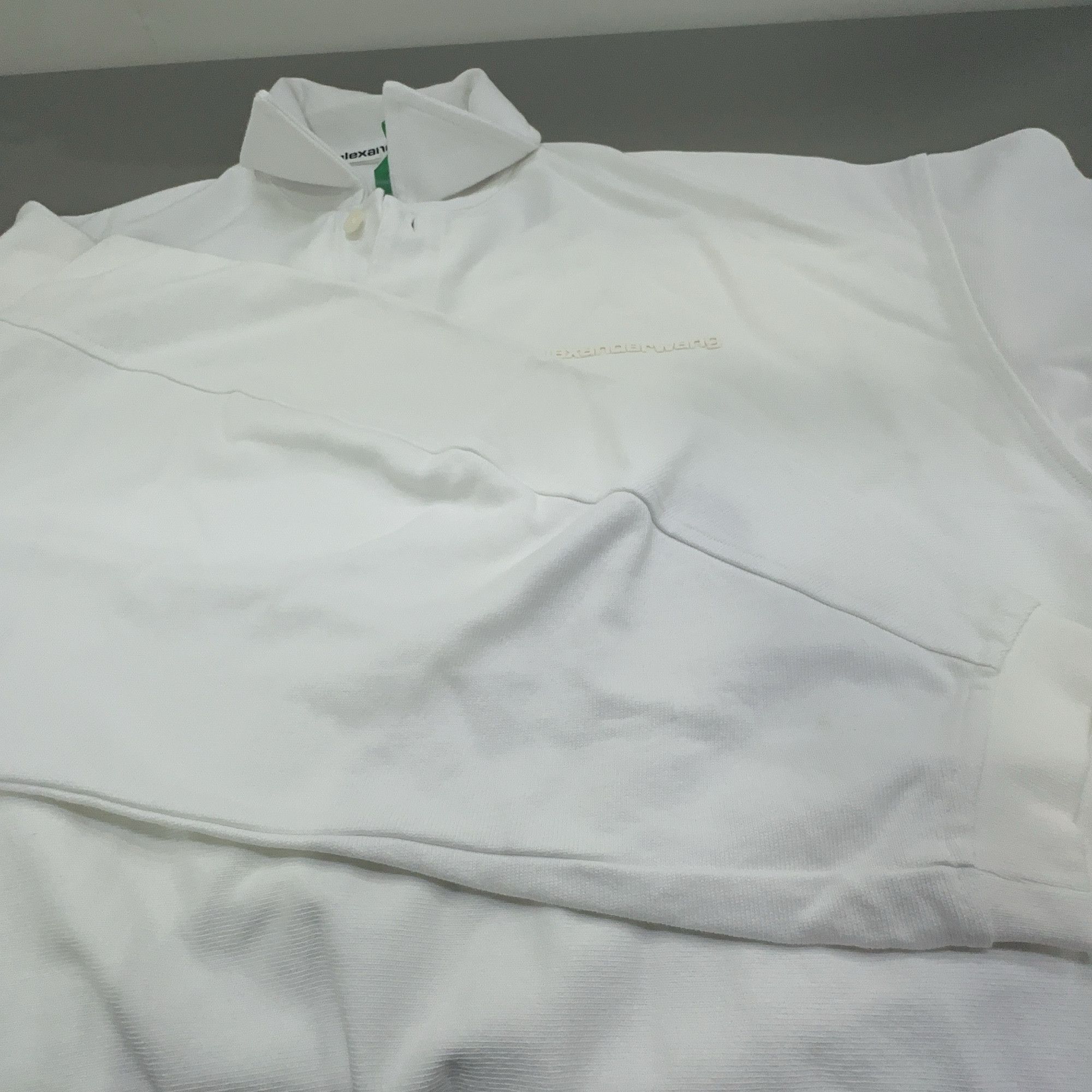 Alexander Wang Alexander Wang Logo Puff Polo Shirt Size M Size US M / EU 48-50 / 2 - 7 Thumbnail
