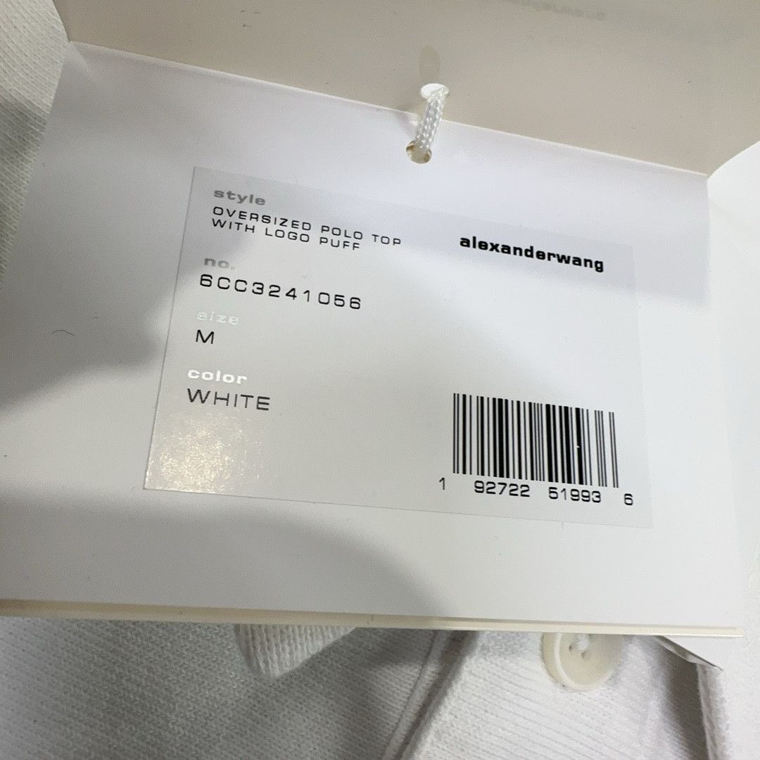 Alexander Wang Alexander Wang Logo Puff Polo Shirt Size M Size US M / EU 48-50 / 2 - 6 Thumbnail