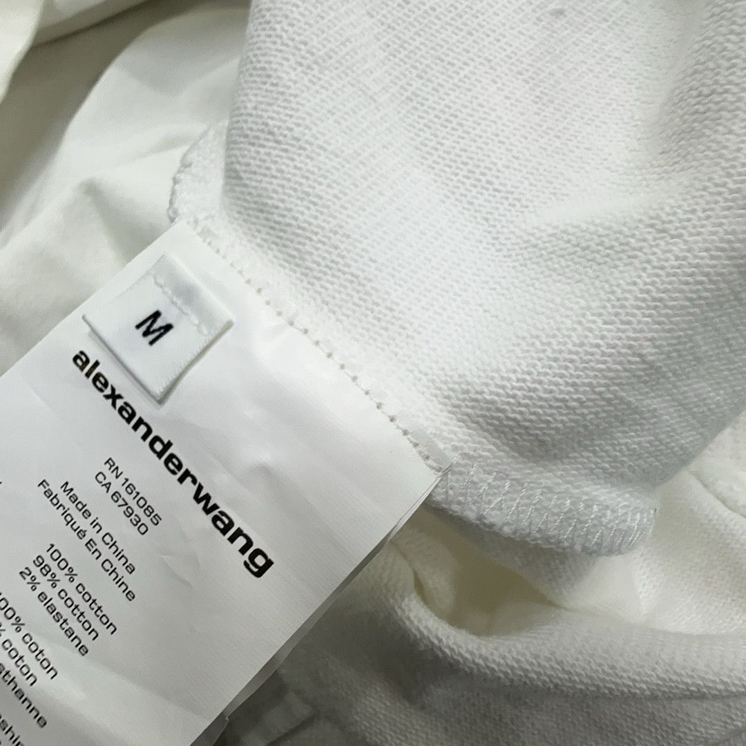 Alexander Wang Alexander Wang Logo Puff Polo Shirt Size M Size US M / EU 48-50 / 2 - 4 Thumbnail