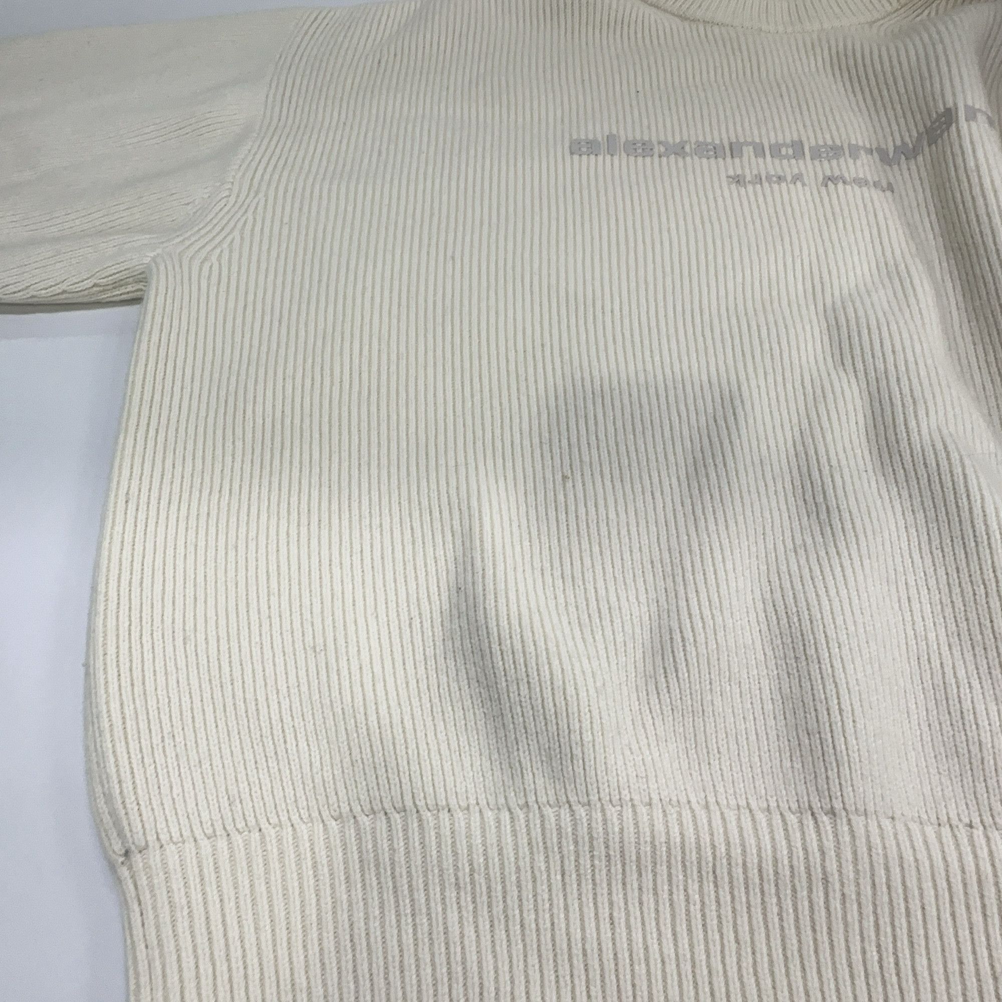 Alexander Wang Alexander Wang Logo Wool Sweater Size S Size US S / EU 44-46 / 1 - 10 Thumbnail