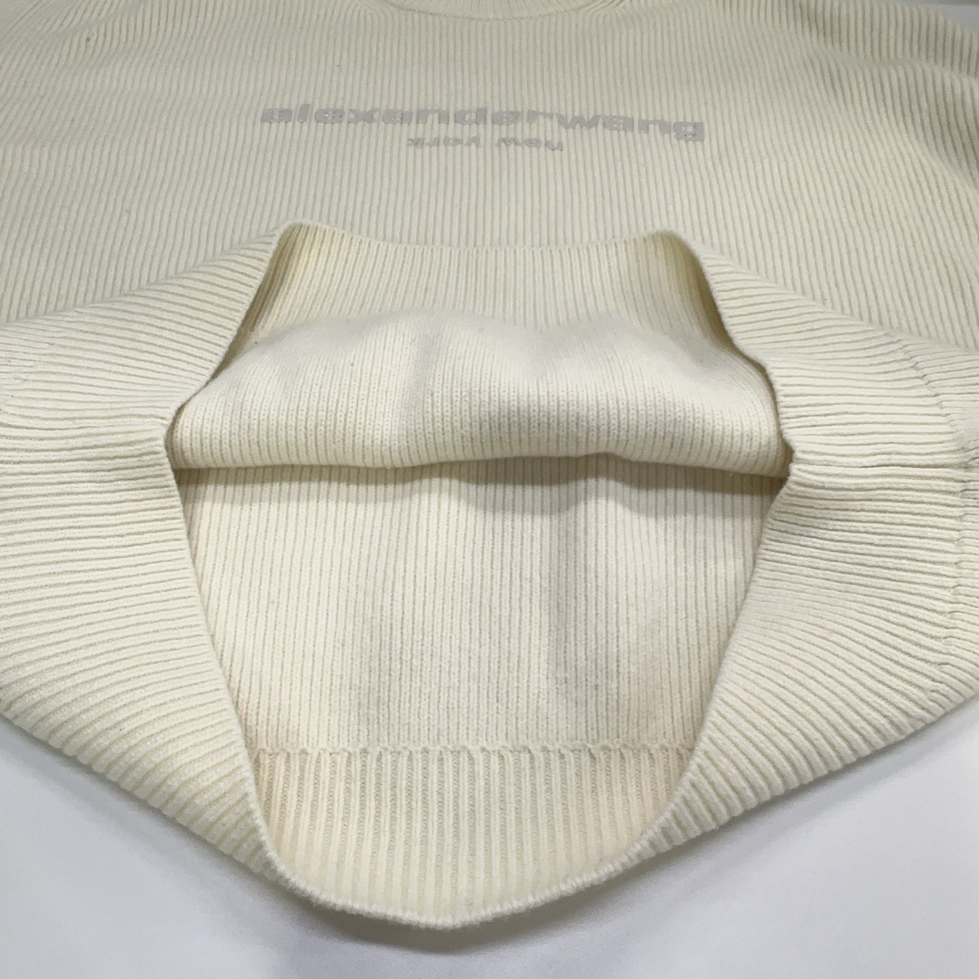 Alexander Wang Alexander Wang Logo Wool Sweater Size S Size US S / EU 44-46 / 1 - 11 Thumbnail