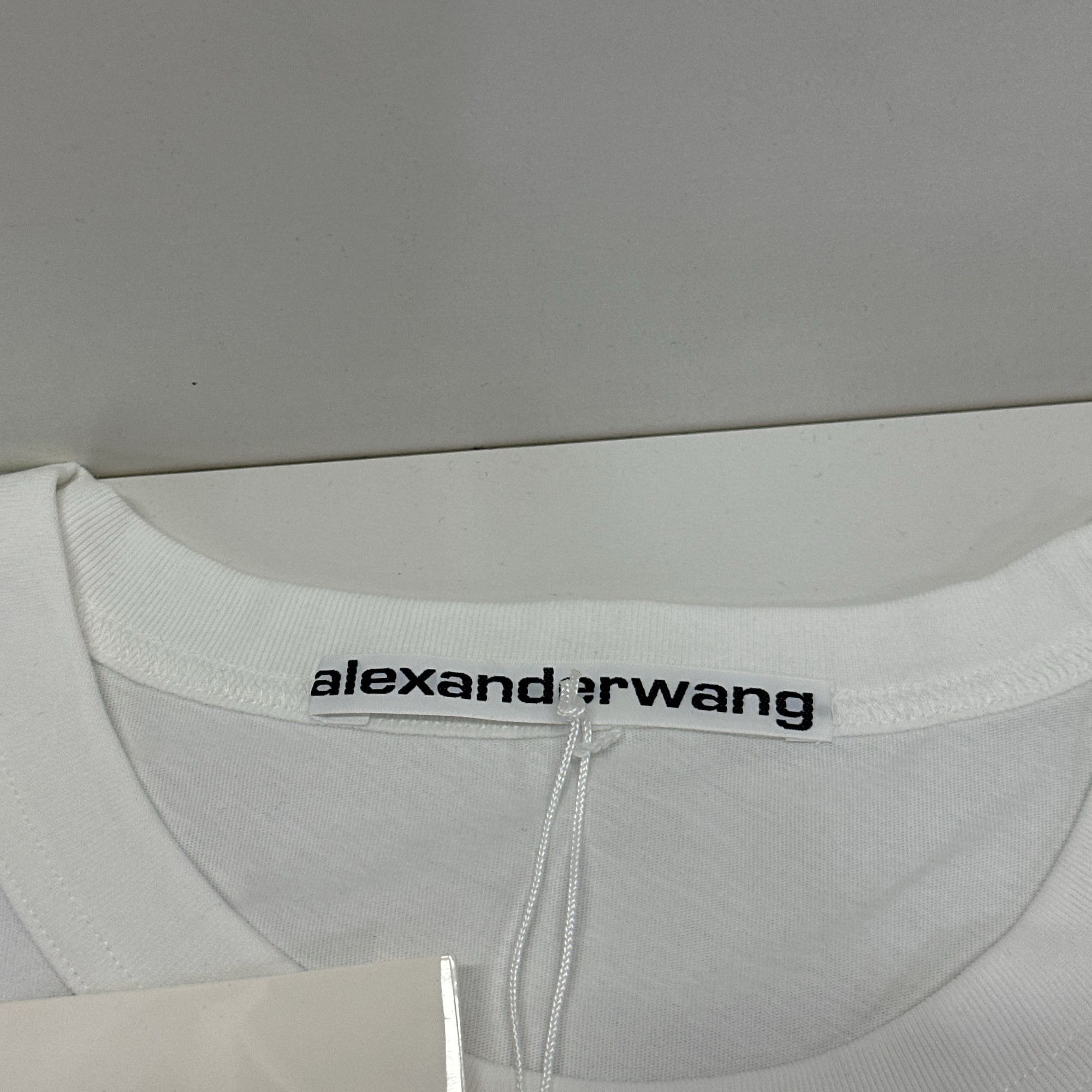 Alexander Wang Alexander Wang Logo Print T-Shirt Size M Size US M / EU 48-50 / 2 - 3 Thumbnail