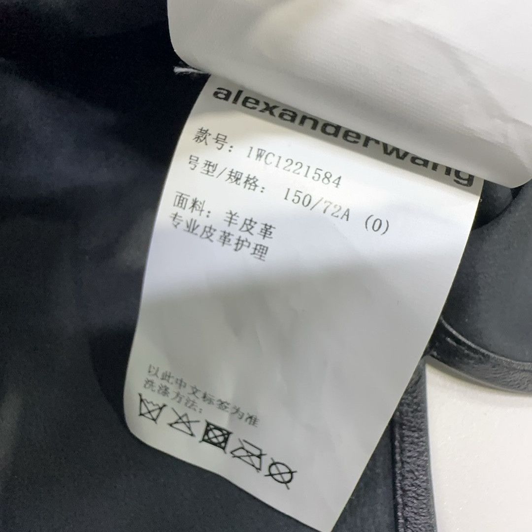 Alexander Wang Alexander Wang Leather Button Up Shirt Size 0 Size XS / US 0-2 / IT 36-38 - 3 Thumbnail