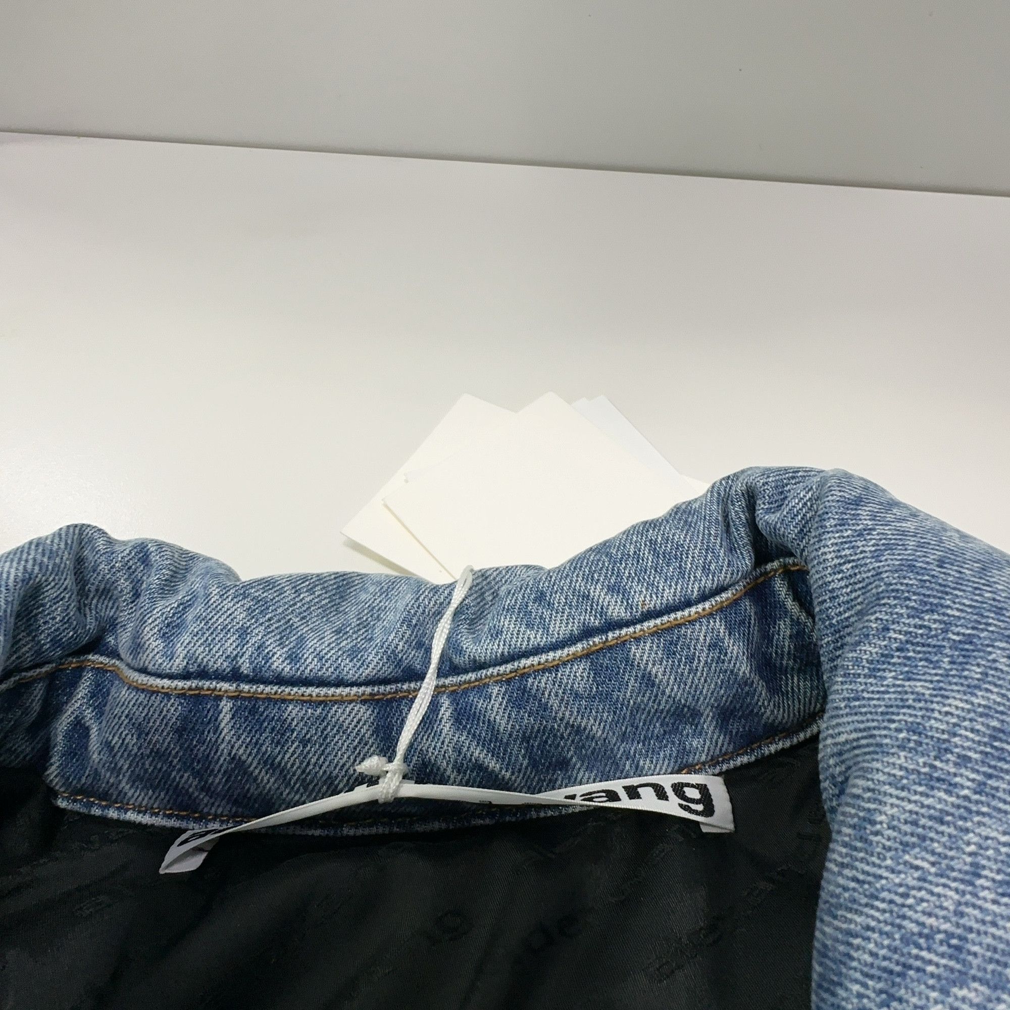 Alexander Wang Alexander Wang Padded Denim Trucker Jacket Size S Size US S / EU 44-46 / 1 - 3 Thumbnail
