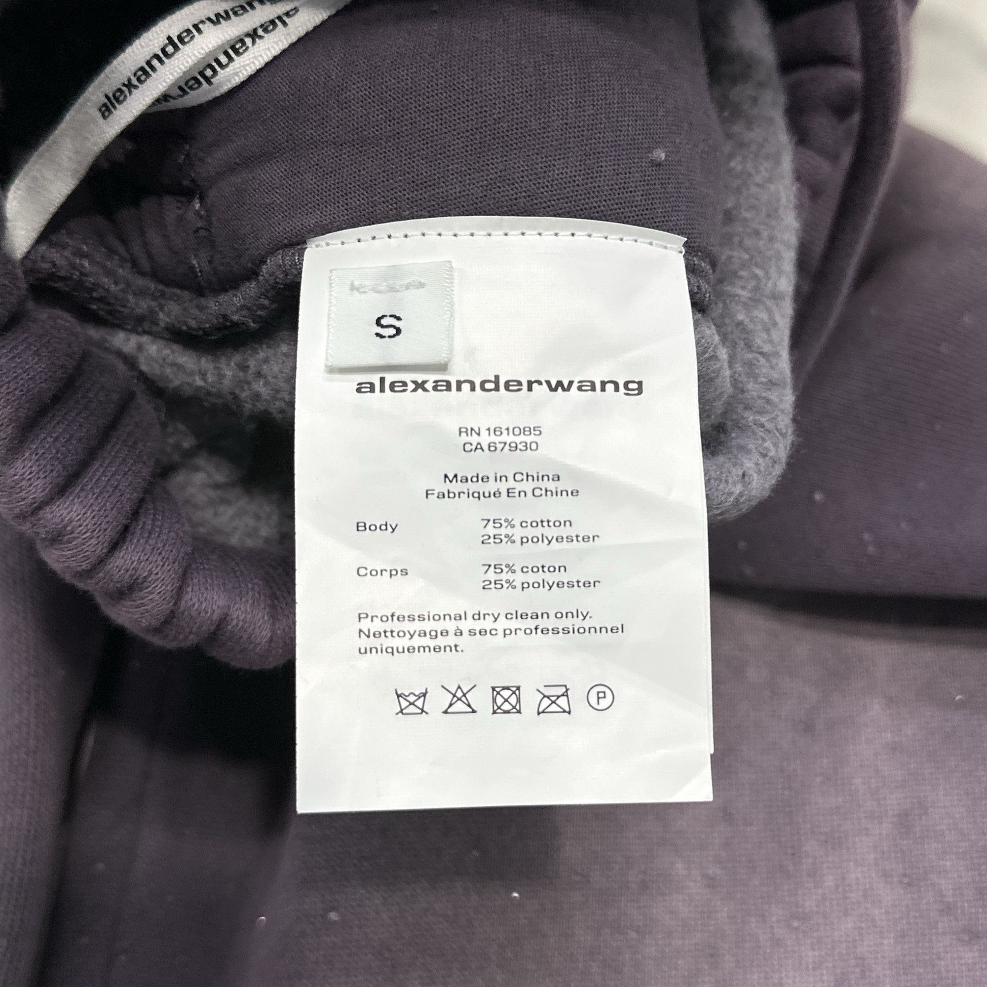 Alexander Wang Alexander Wang Crystal Embellished Sweatpants S Size US 30 / EU 46 - 3 Thumbnail
