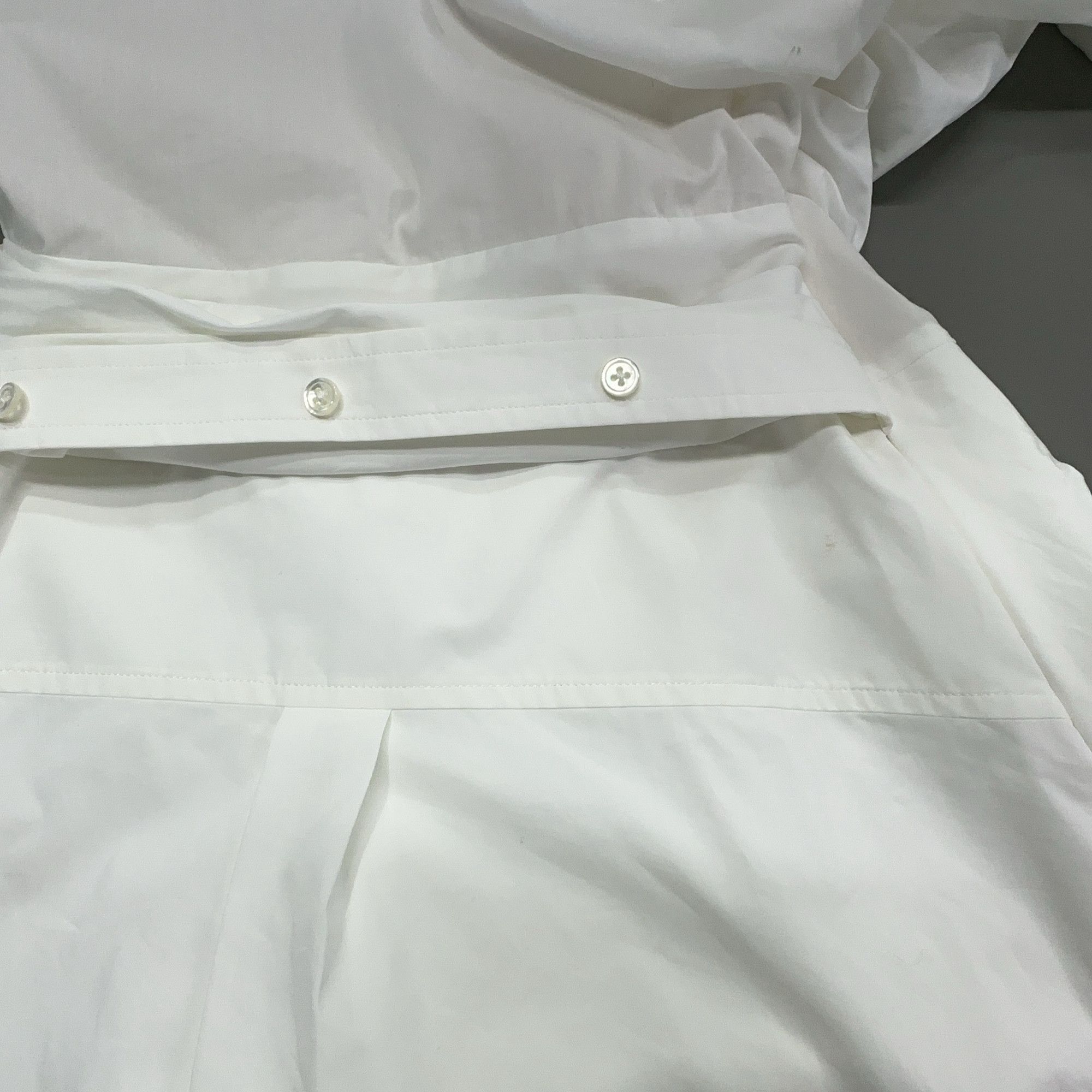 Alexander Wang Alexander Wang Wrap Front Shirt Dress Size 4 Size S / US 4 / IT 40 - 11 Thumbnail