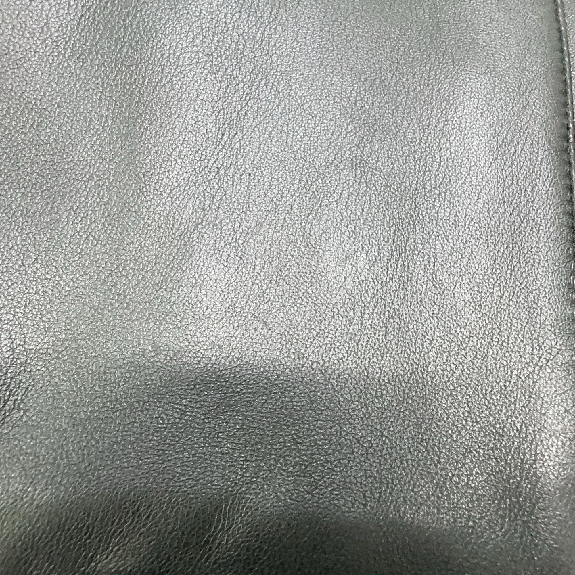 Emporio Armani Emporio Armani Quilted Lamb Leather Jacket Size L Size US L / EU 52-54 / 3 - 15 Thumbnail