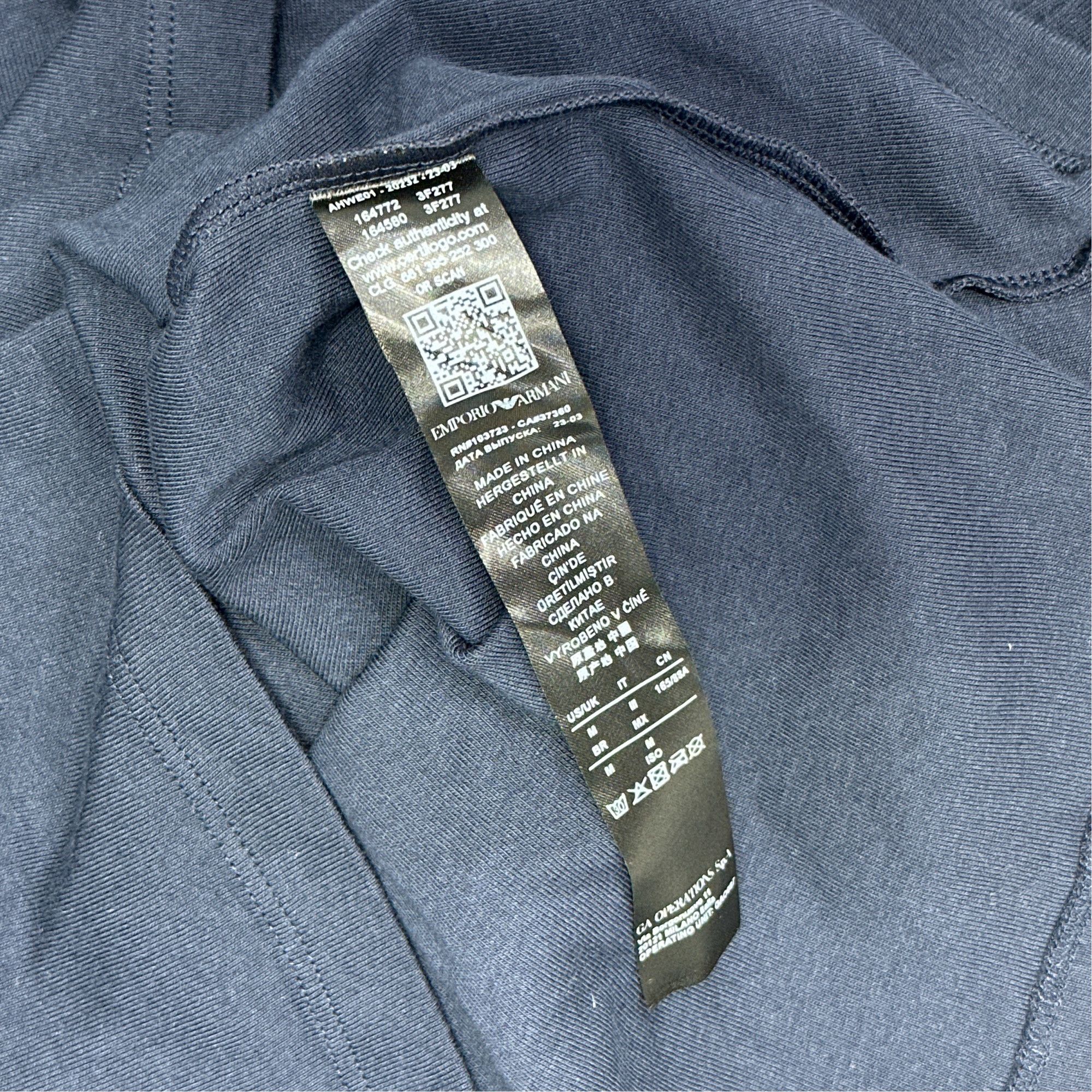 Emporio Armani Emporio Armani Plaid Loungewear Set Size M Size M / US 6-8 / IT 42-44 - 3 Thumbnail