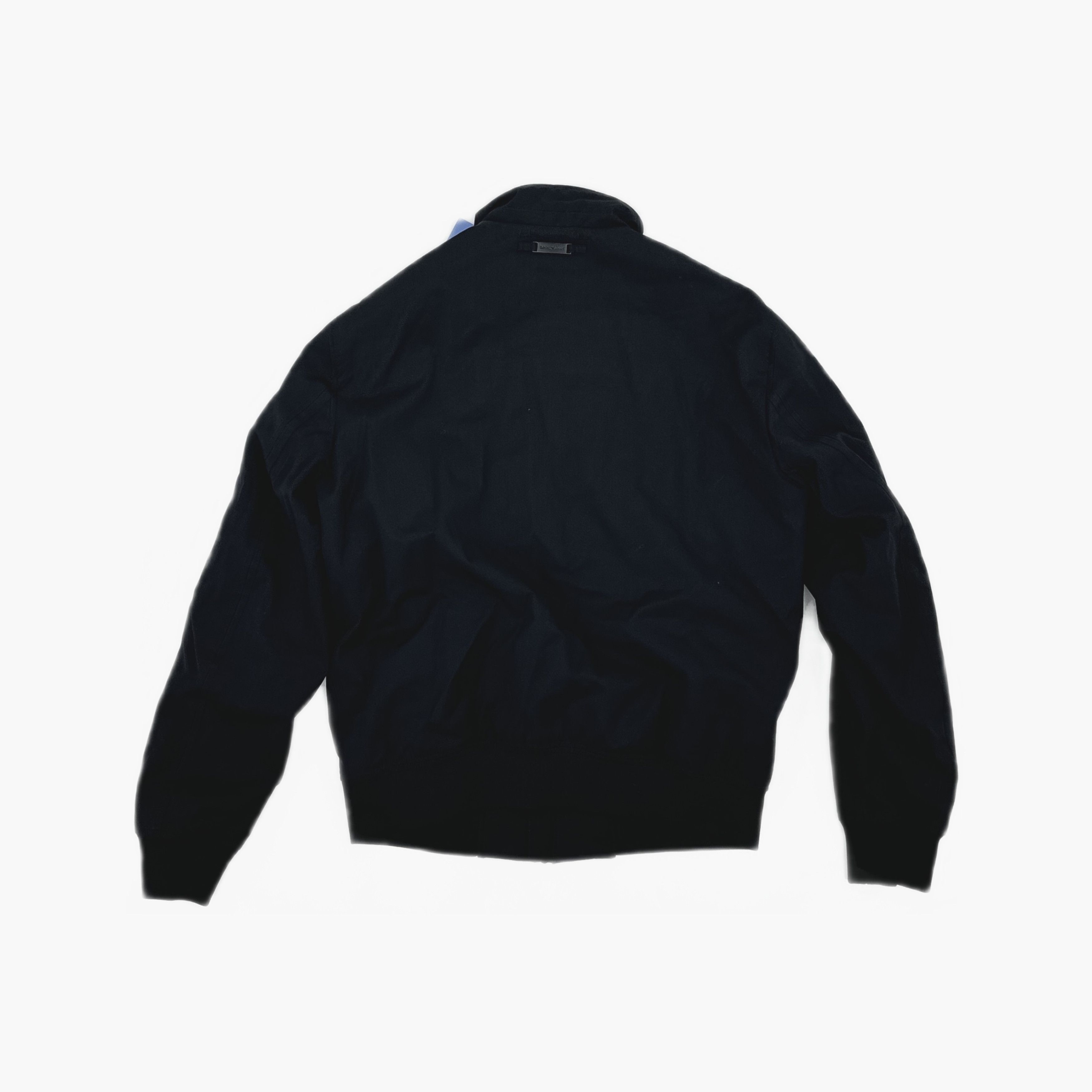 Emporio Armani EMPORIO ARMANI Logo Blouson Jacket Size M Size US M / EU 48-50 / 2 - 2 Thumbnail