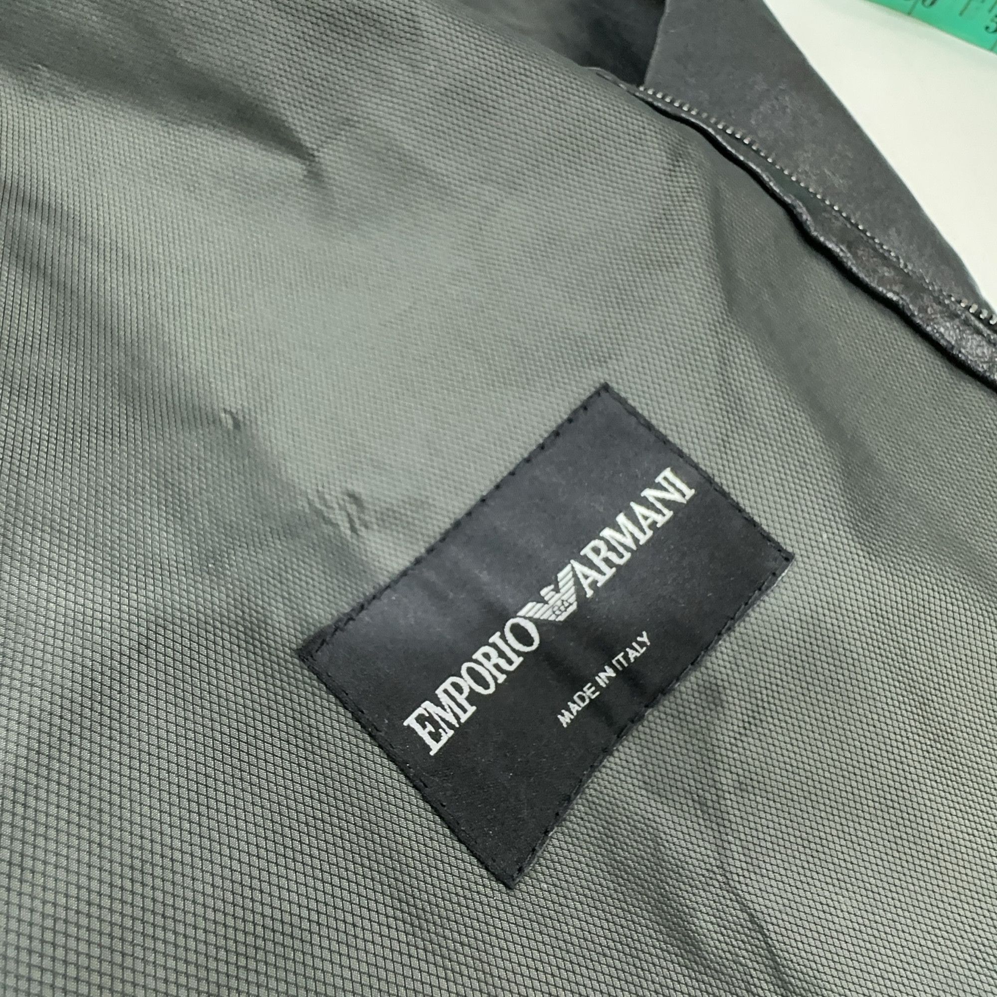 Emporio Armani Emporio Armani Sheepskin Leather Jacket Size 48 Size US M / EU 48-50 / 2 - 3 Thumbnail