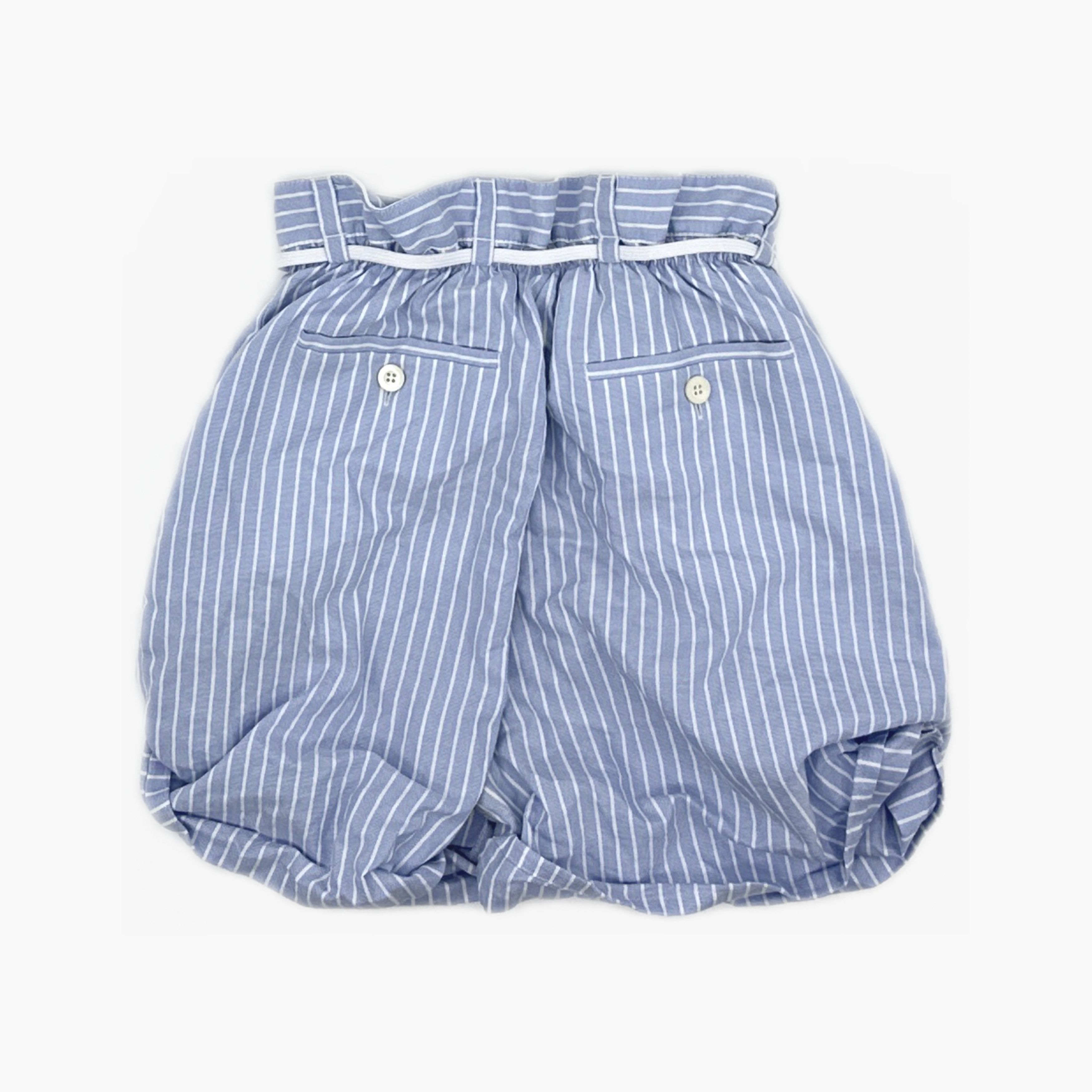 Miu Miu Miu Miu Striped Shorts Size 36 Size 25" / US 0 / IT 36 - 2 Thumbnail