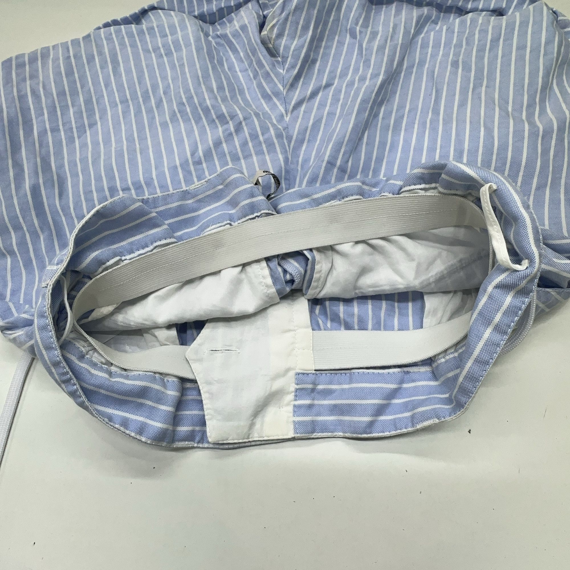 Miu Miu Miu Miu Striped Shorts Size 36 Size 25" / US 0 / IT 36 - 6 Thumbnail