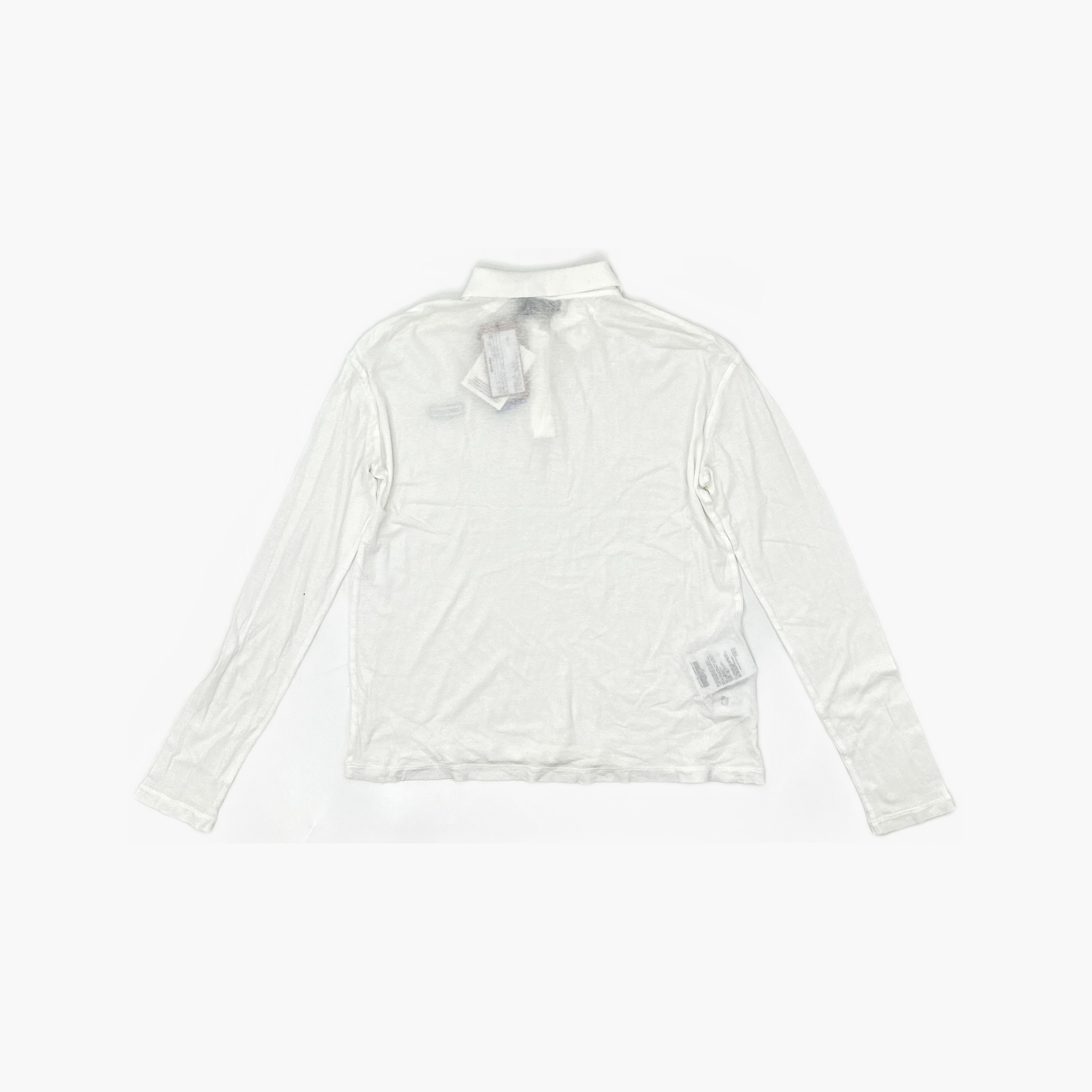 Miu Miu Miu Miu Logo Patch Long Sleeve Polo Size XS Size XS / US 0-2 / IT 36-38 - 2 Thumbnail