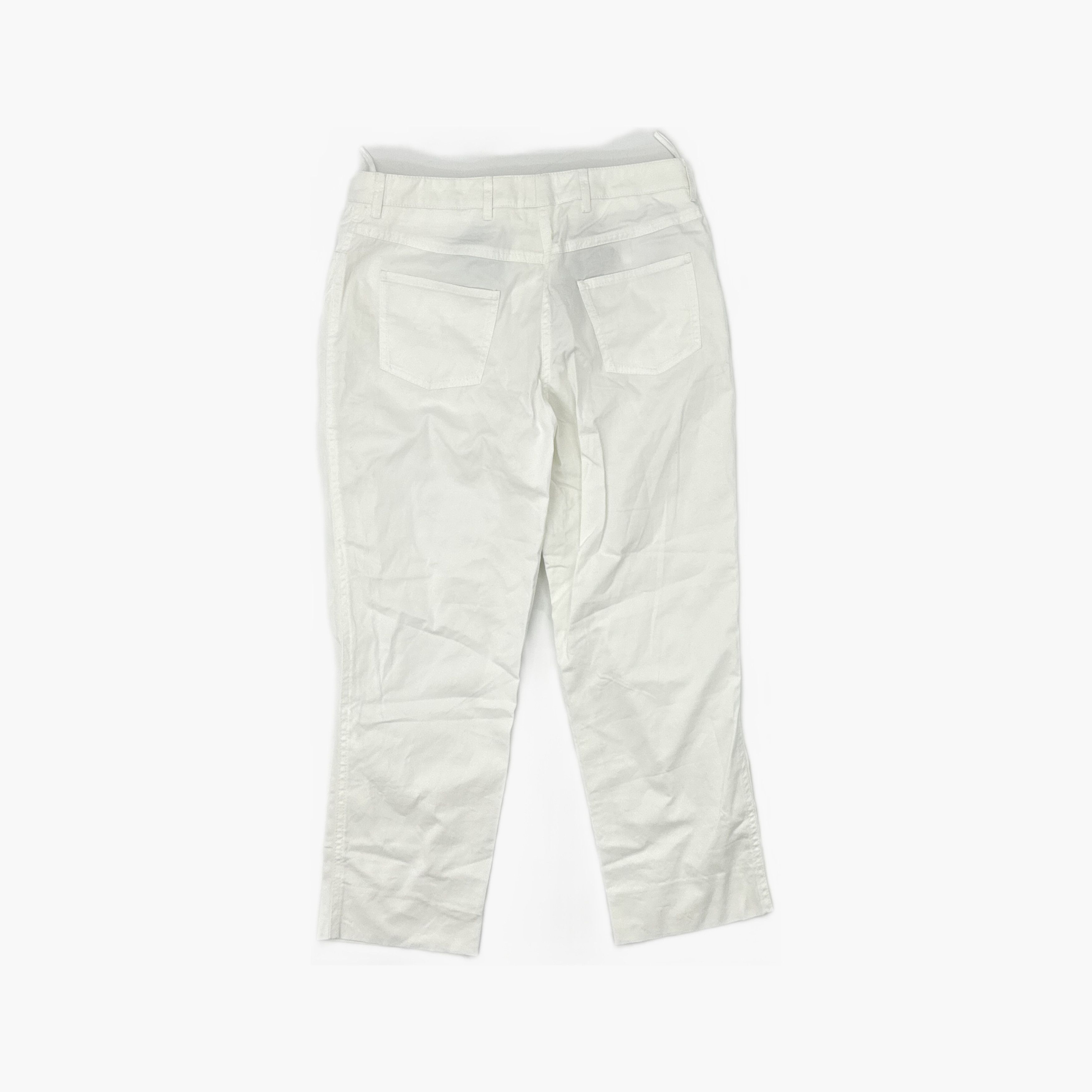 Miu Miu Miu Miu Cotton-Blend Pants Size 40 Size 27" / US 4 / IT 40 - 2 Thumbnail