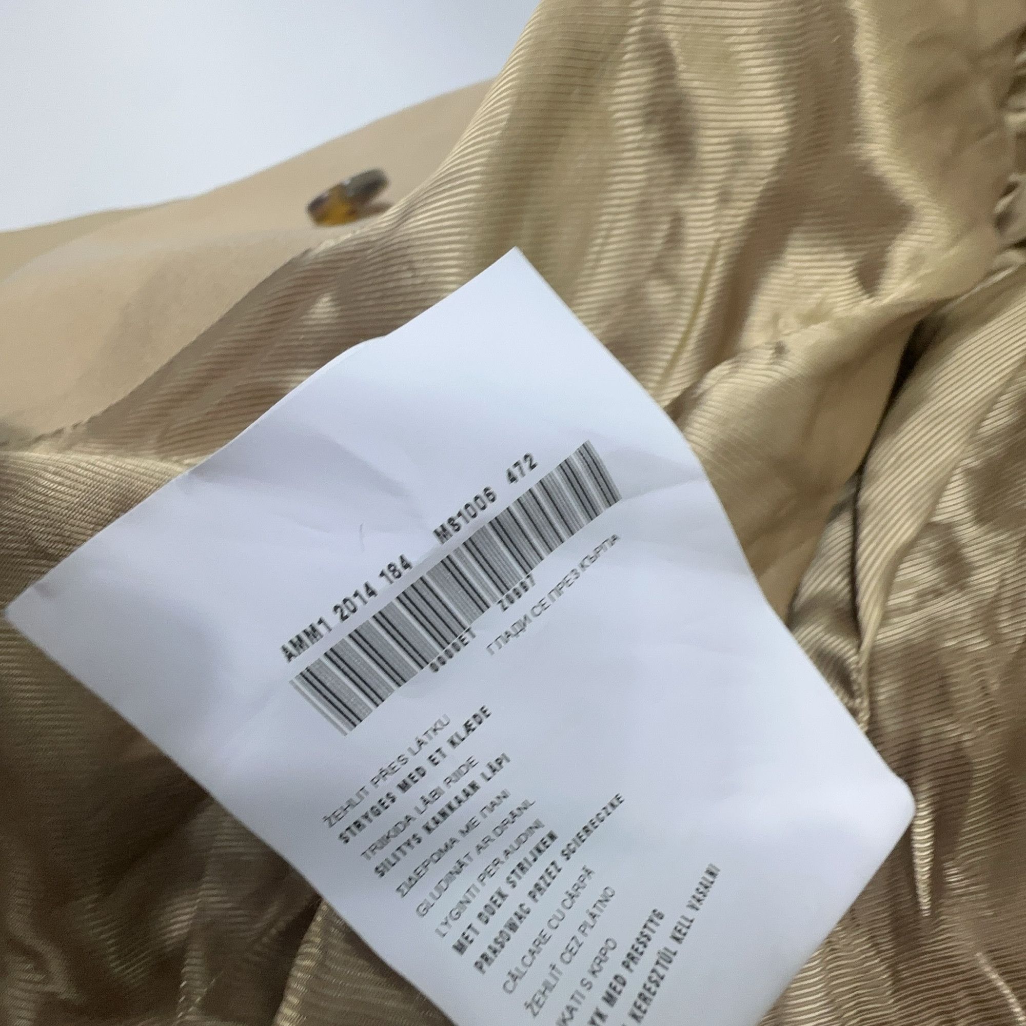 Miu Miu Miu Miu Double Breasted Trench Coat Size 42 Size M / US 6-8 / IT 42-44 - 3 Thumbnail