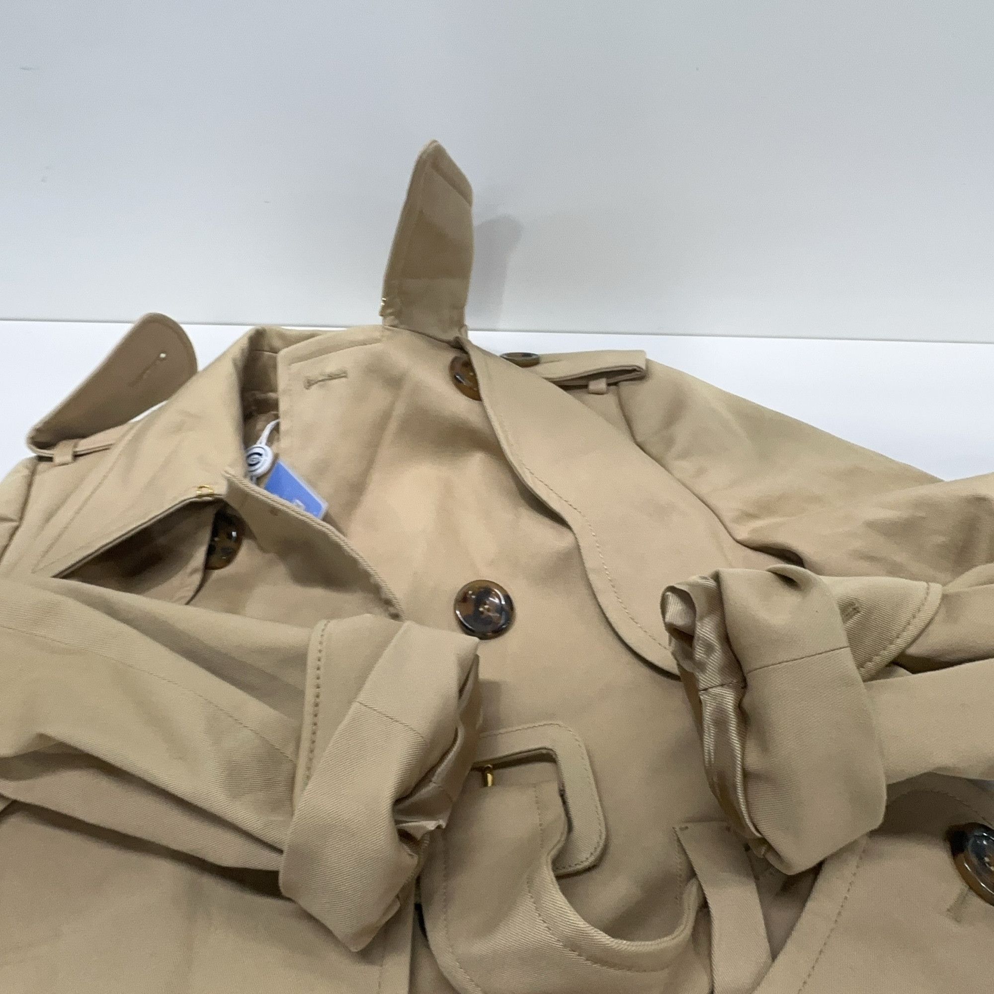 Miu Miu Miu Miu Double Breasted Trench Coat Size 42 Size M / US 6-8 / IT 42-44 - 8 Thumbnail