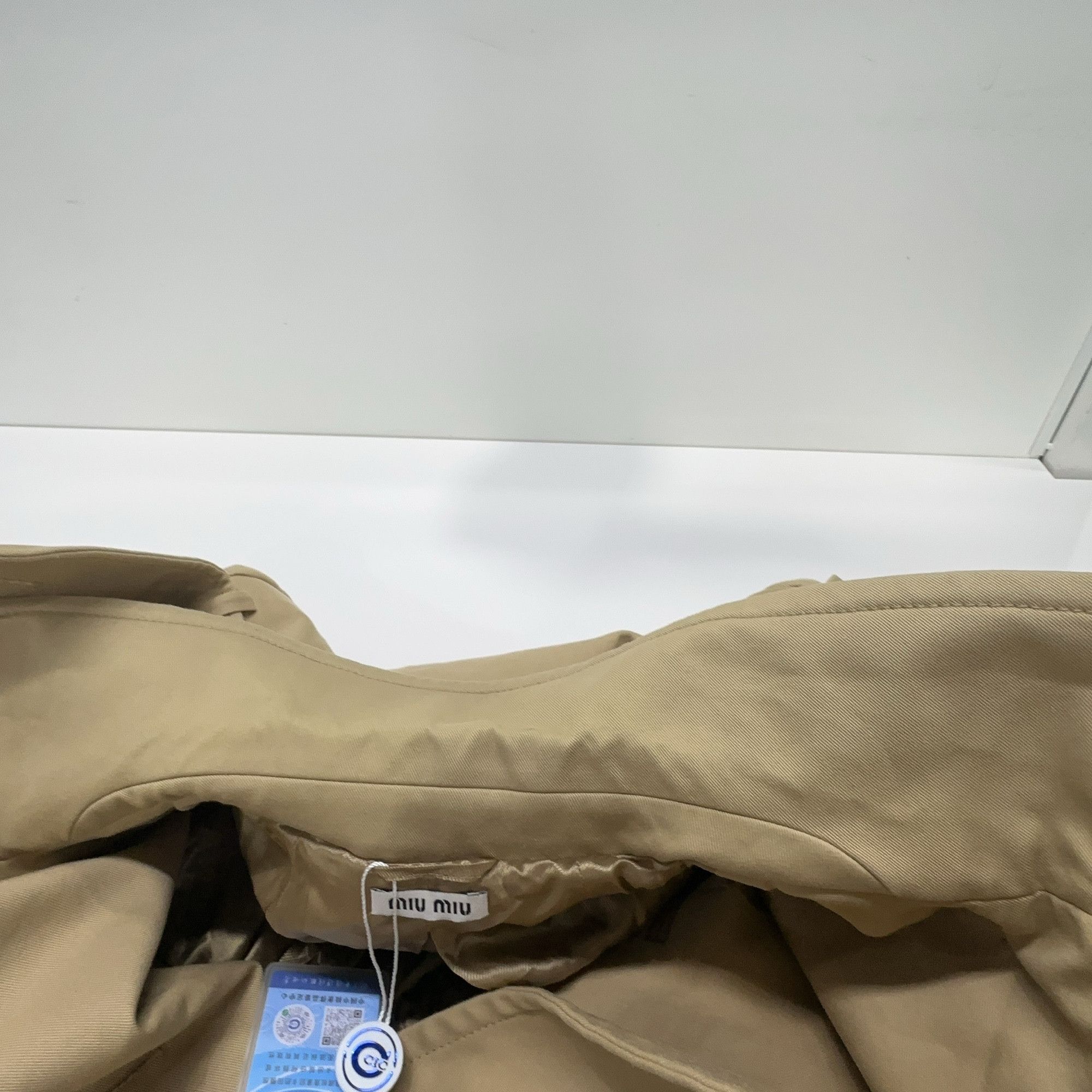 Miu Miu Miu Miu Double Breasted Trench Coat Size 42 Size M / US 6-8 / IT 42-44 - 6 Thumbnail